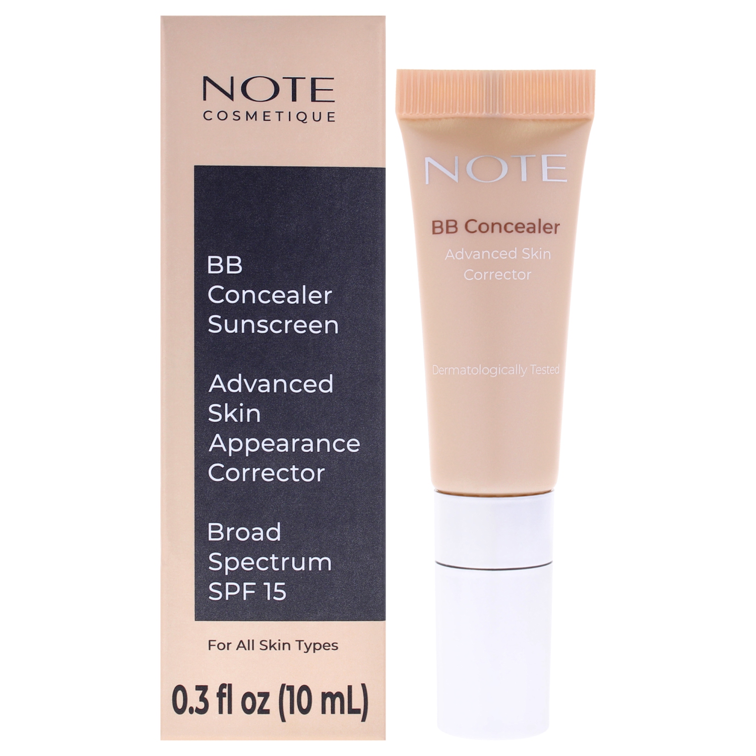Bb Concealer SPF 15 - 02 Beige by Note Cosmetique for Women - 0.34 oz Concealer