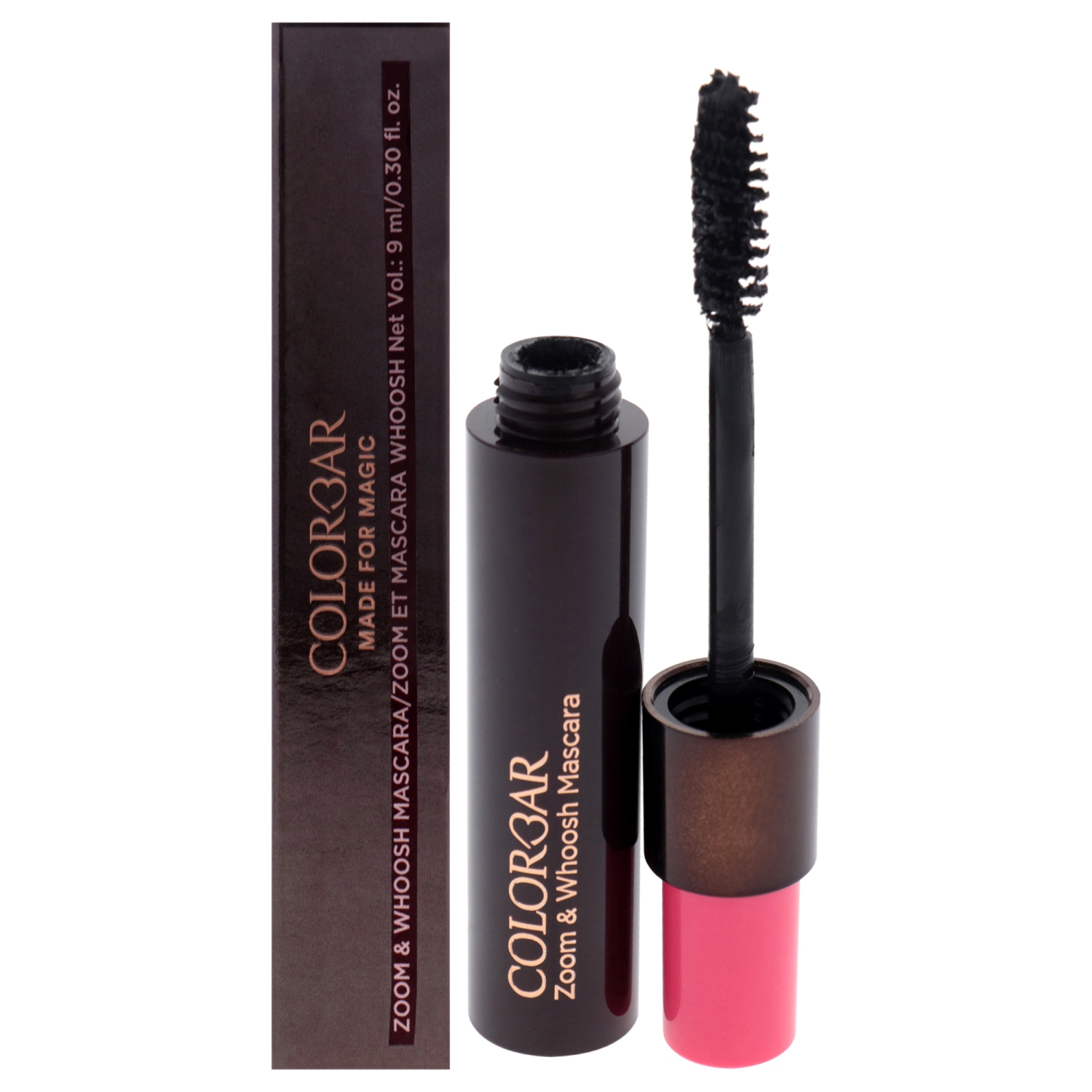 Zoom And Whoosh Mascara - 001 Black Sin by Colorbar for Women - 0.3 oz Mascara