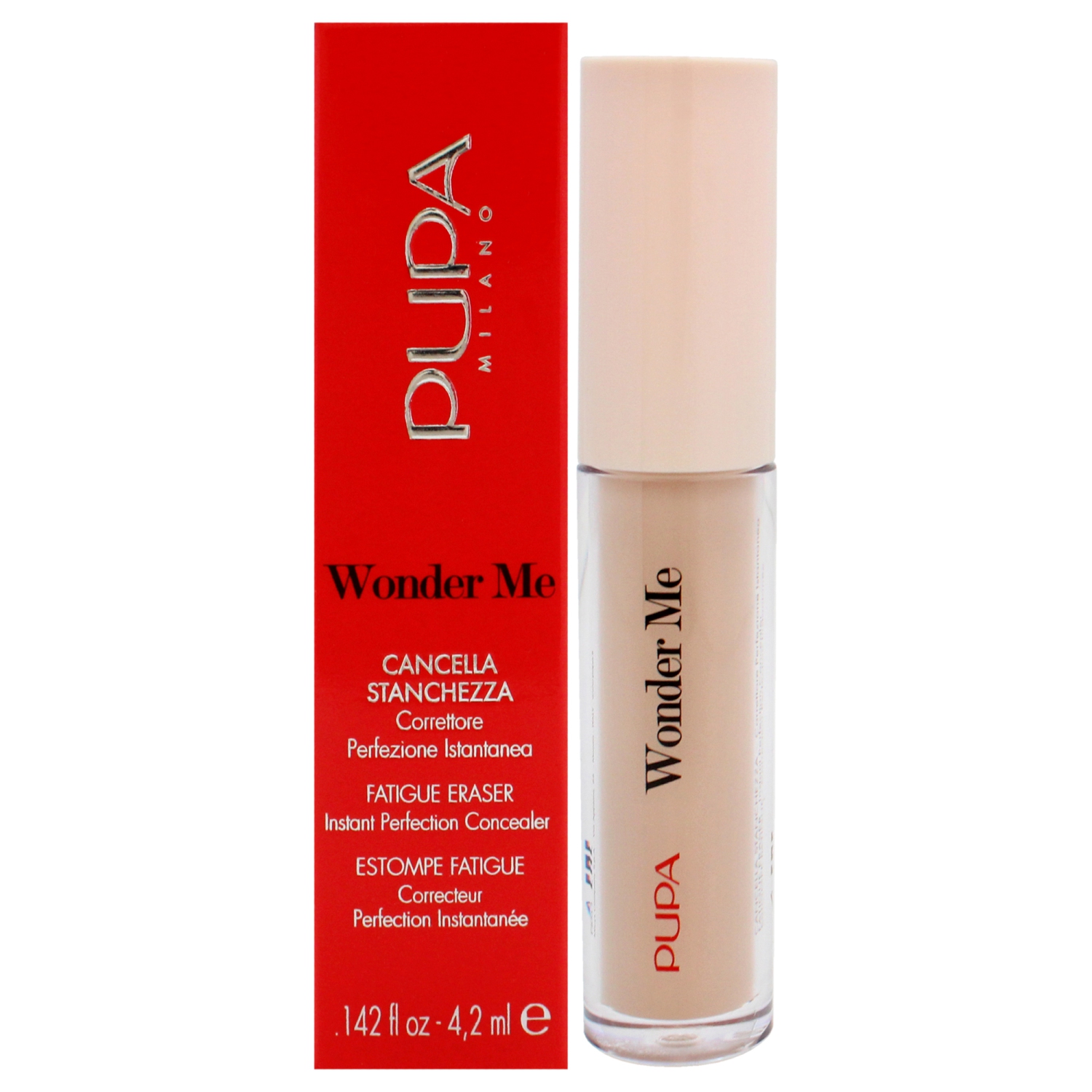 Effaceur de fatigue Wonder Me - 020 Medium Gold Beige par Pupa Milano pour Femme - 0142&nbsp;oz correcteur