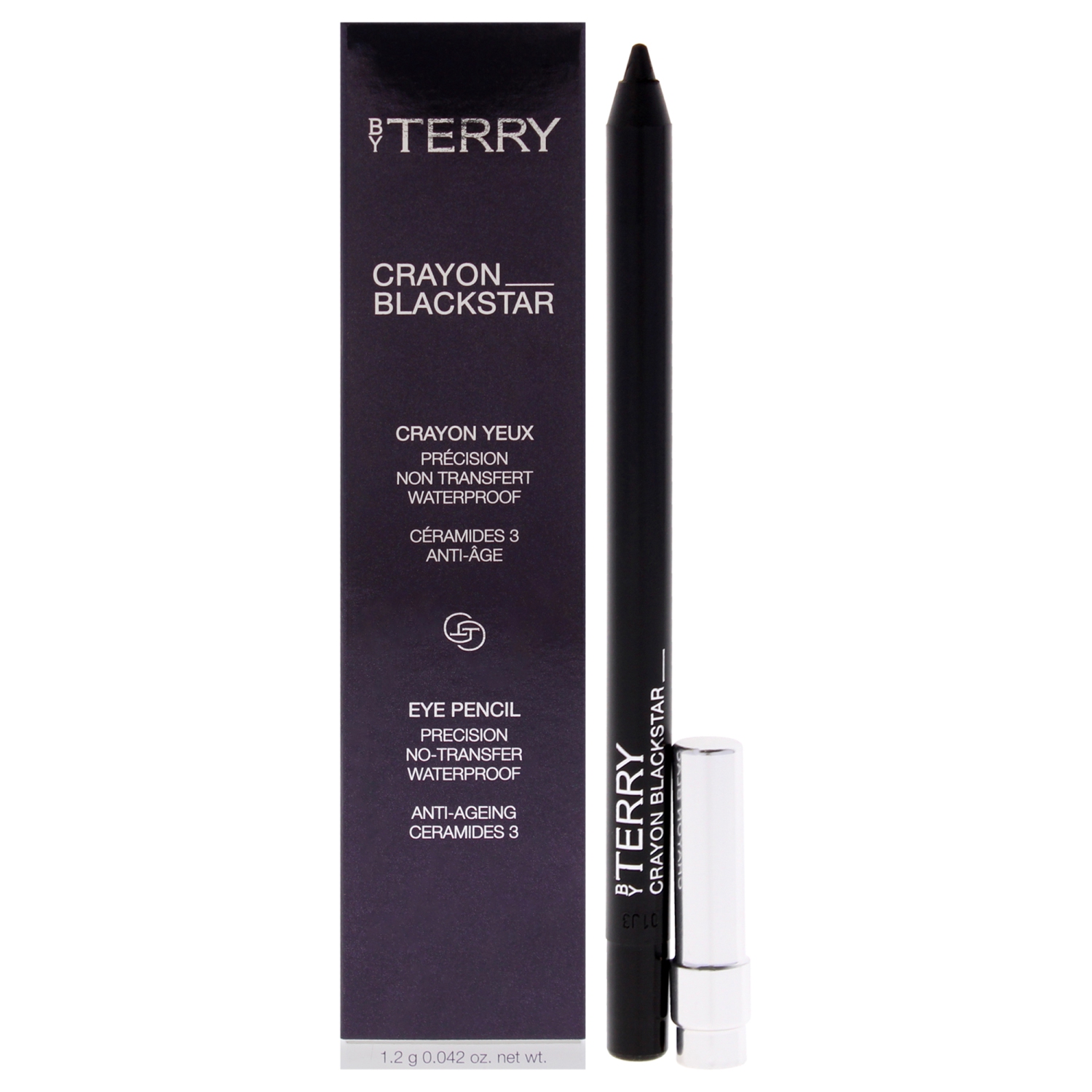 Crayon Blackstar - 1 Imprimé noir par Terry pour Femme - Crayon pour les yeux 0042&nbsp;oz