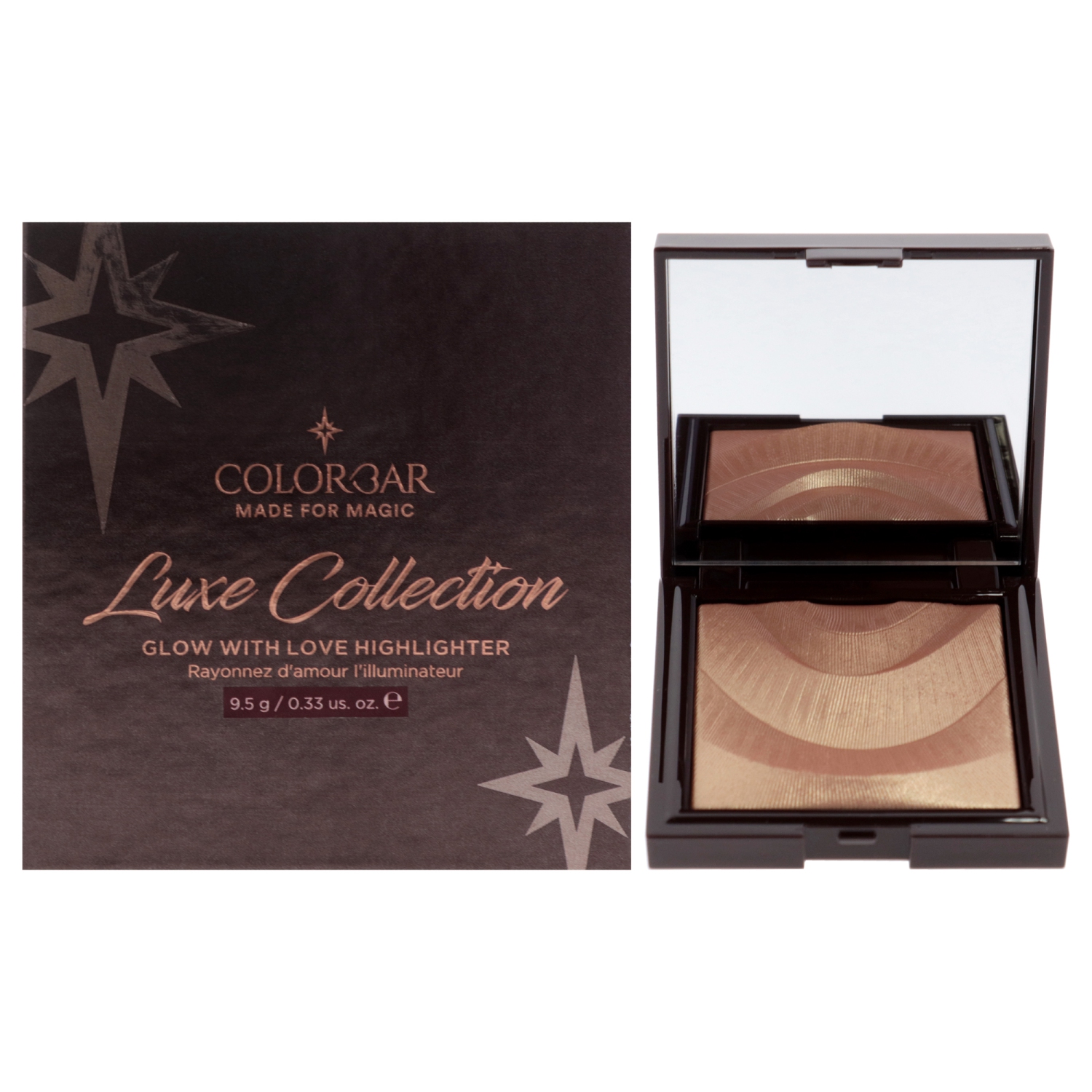 Glow With Love Highlighter - 002 Prismatic Spell by Colorbar for Women - 0.33 oz Highlighter