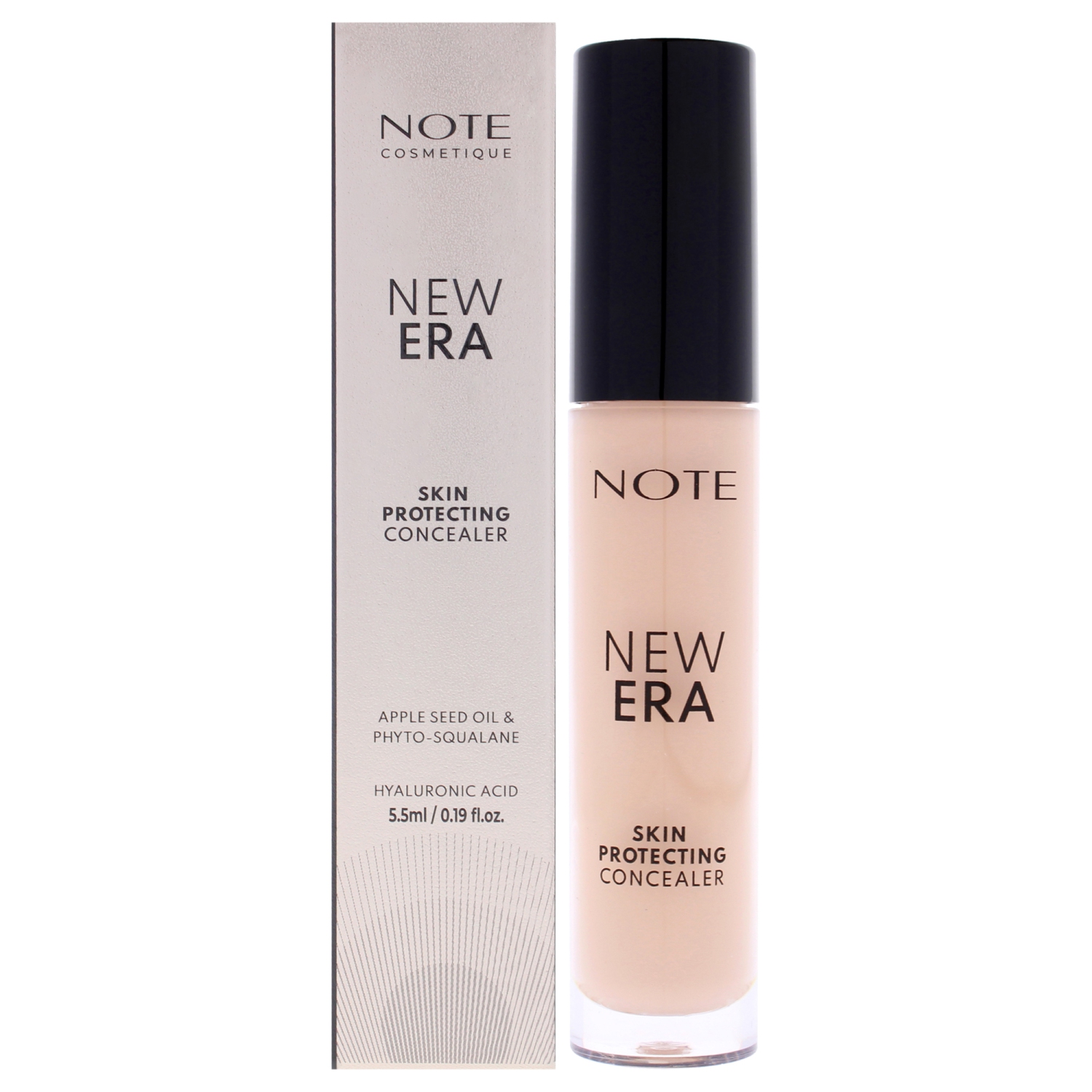 New Era Anti-cernes de protection de la peau - 30 Natural Ivory by Note Cosmetique pour Femme - 0,19&nbsp;oz Anti-cernes