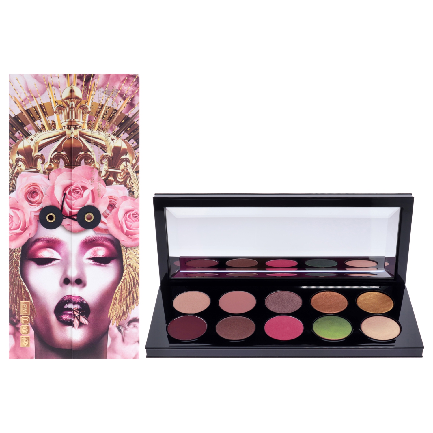 Mothership VIII - Divine Rose II by Pat Mcgrath Labs for Women - 0.047 oz Eye Shadow