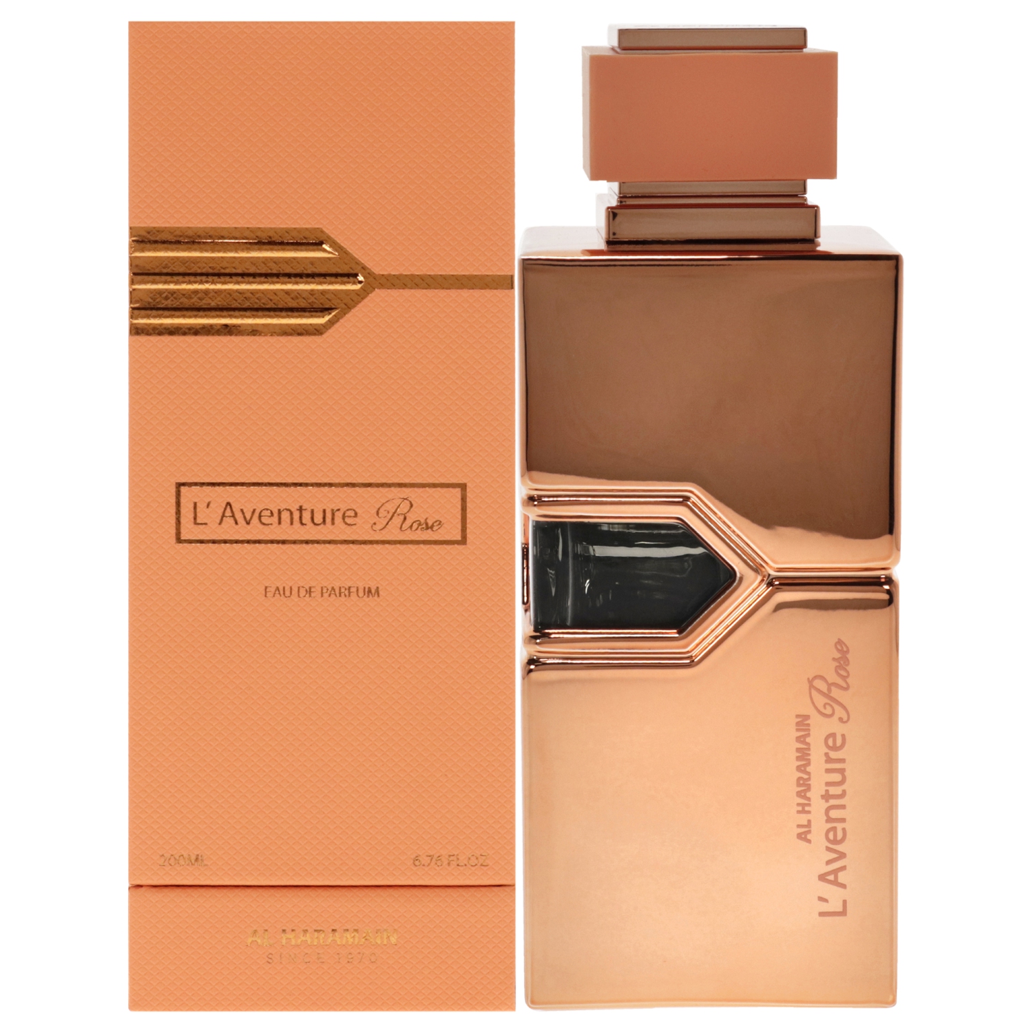Laventure Rose par Al Haramain pour Femme - 6,76&nbsp;oz EDP Spray