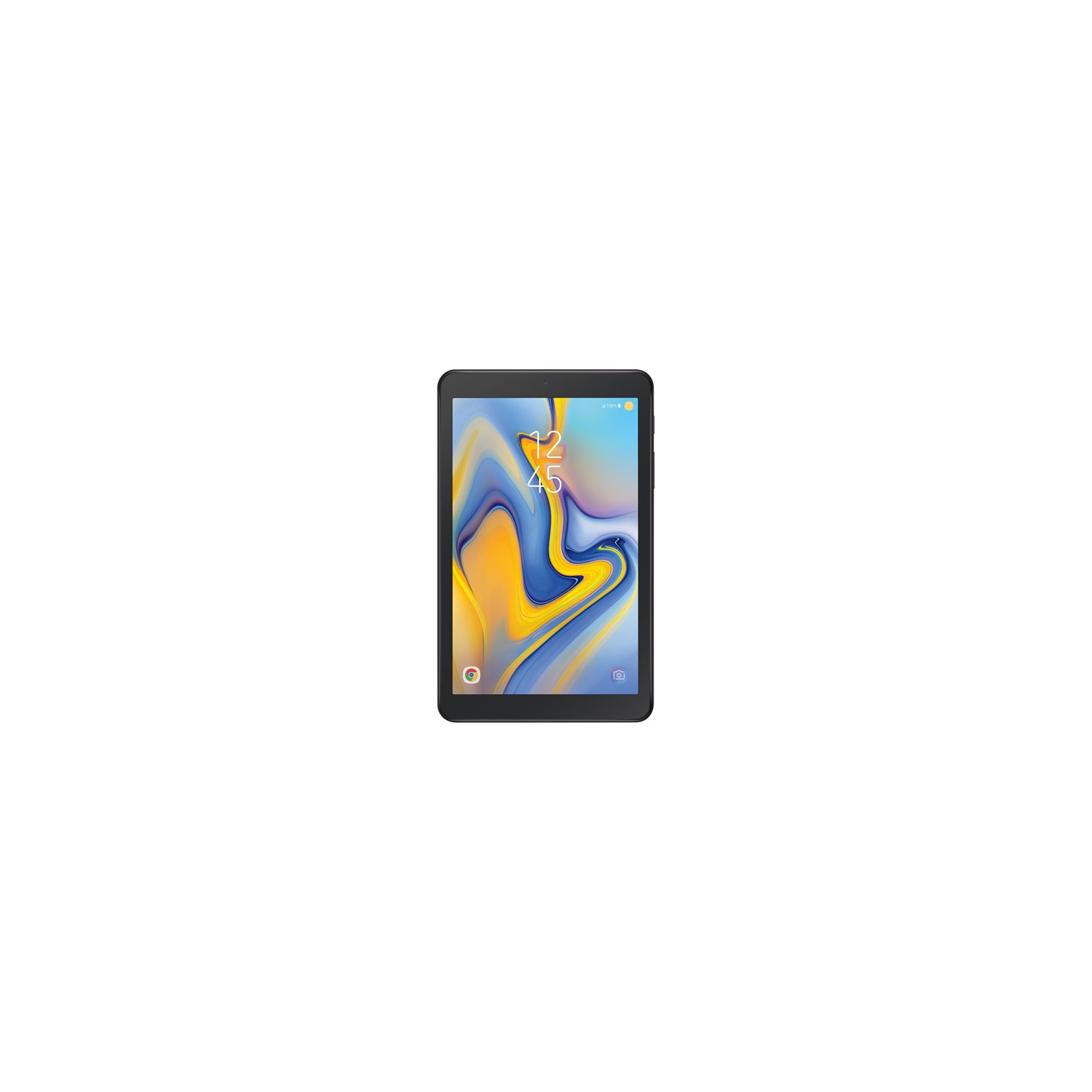 Refurbished (Good) - Samsung Galaxy Tab A 8" 32GB Android O LTE Tablet With Snapdragon 425 Quad-Core Processor - Black