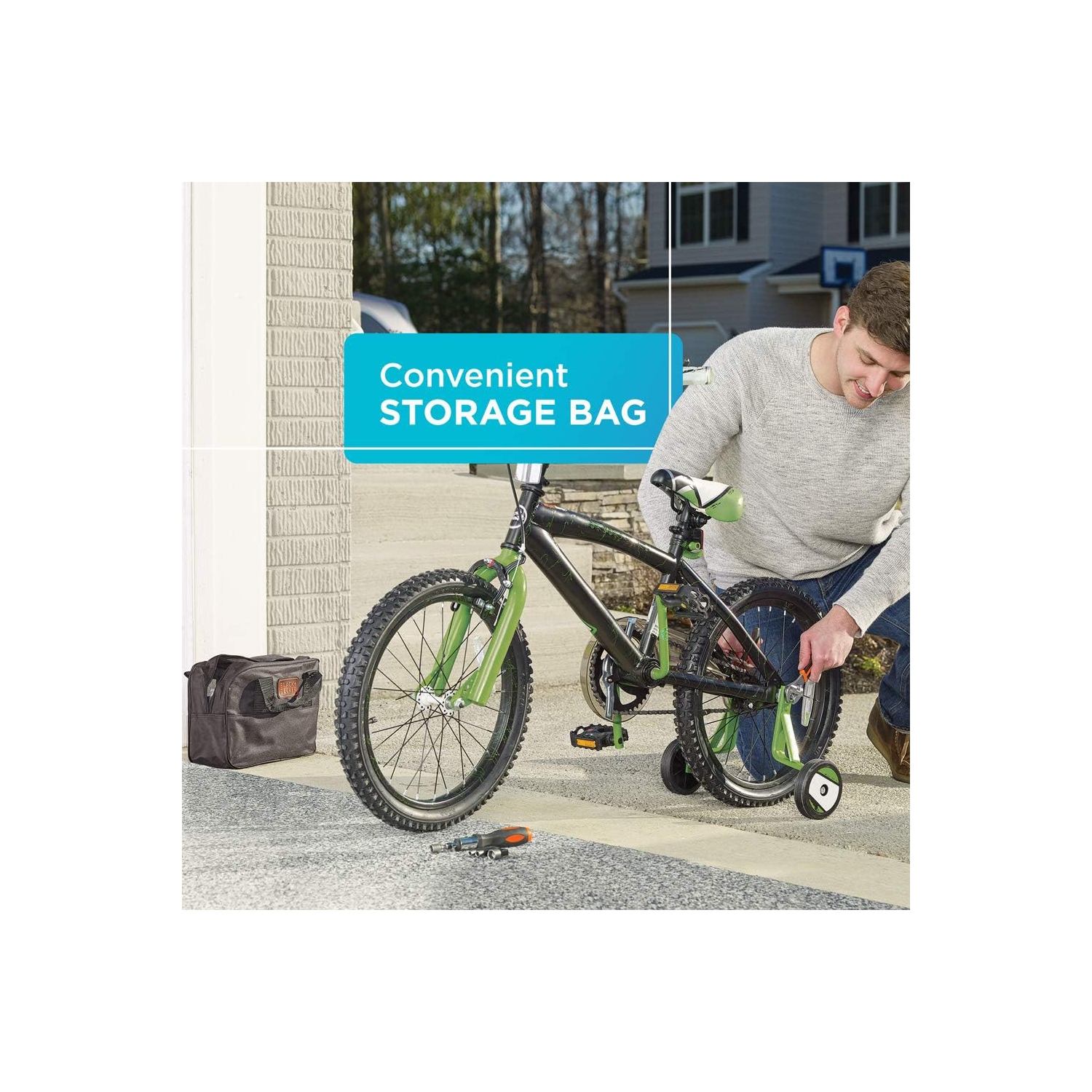 Beyond by BLACK+DECKER Home Tool Kit with 20V MAX Drill/Driver, 83-Piece