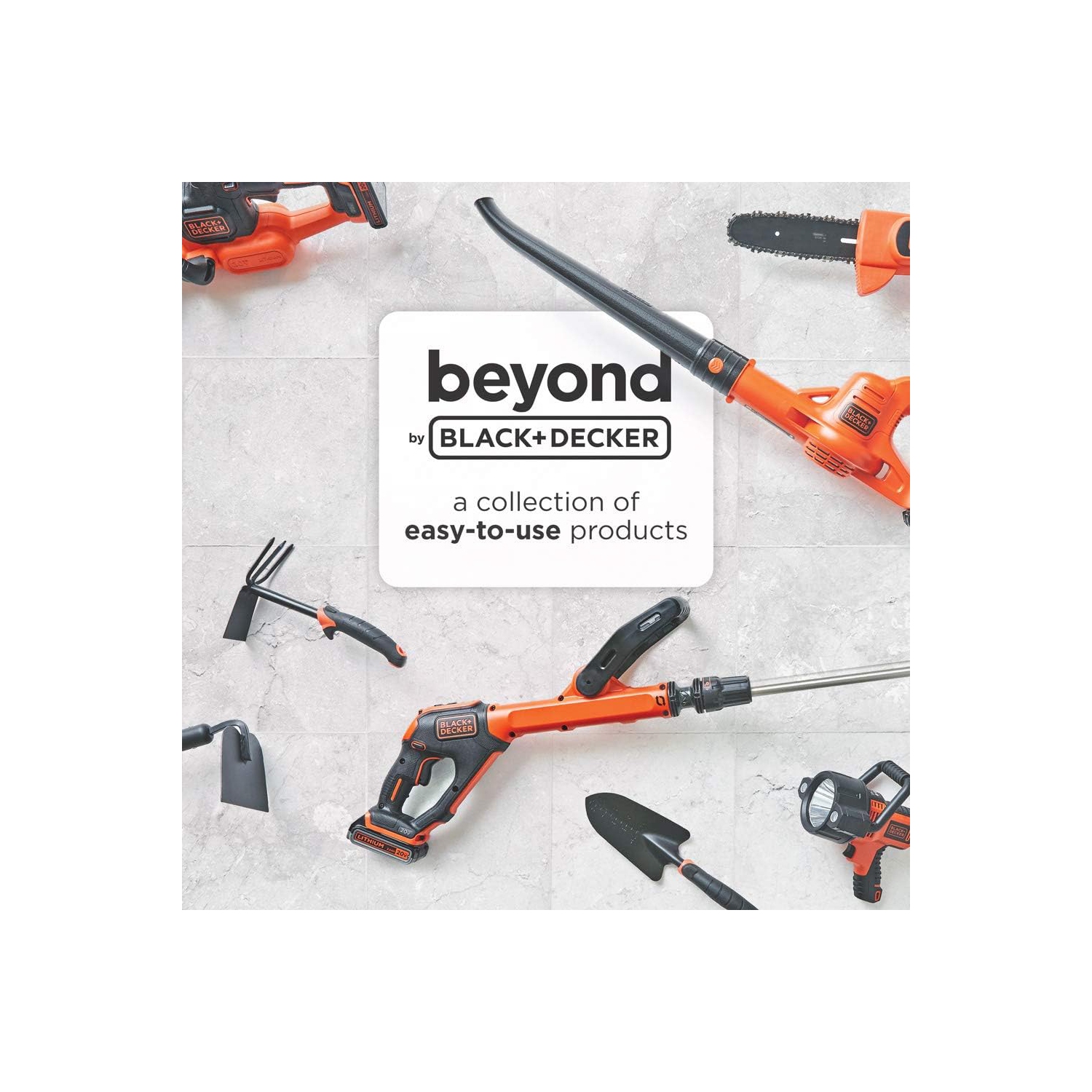 Beyond by BLACK+DECKER Home Tool Kit with 20V MAX Drill/Driver, 83-Piece