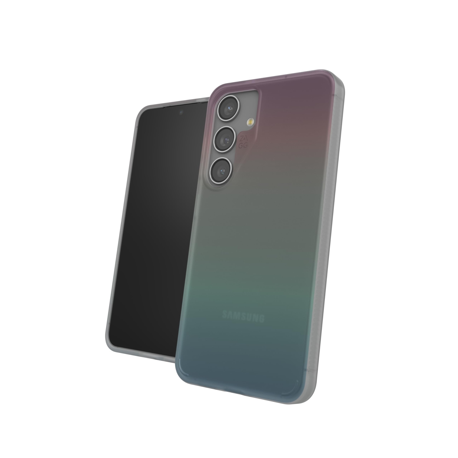 Étui Milan de ZAGG pour Galaxy S24+ de Samsung - Milan IRID