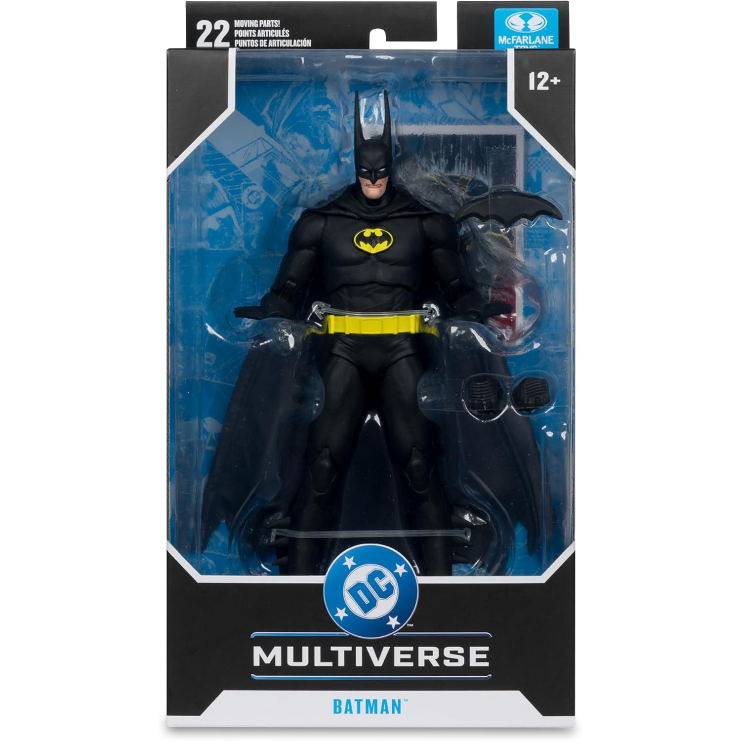 DC Multiverse Batman Troika de 7&nbsp;po - Batman