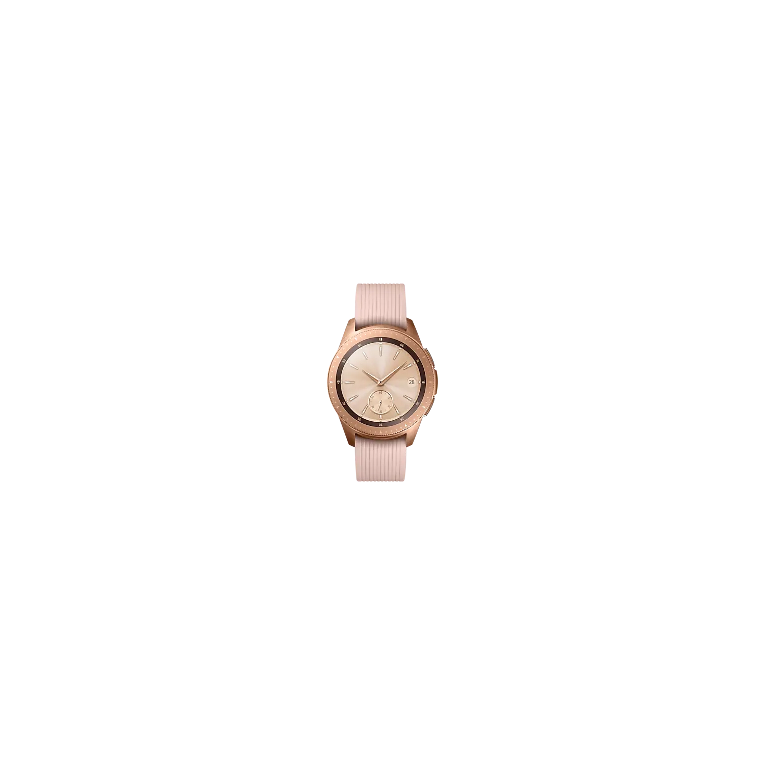 Boîte ouverte - Montre intelligente Bluetooth Galaxy 42&nbsp;mm de Samsung LTE rose doré