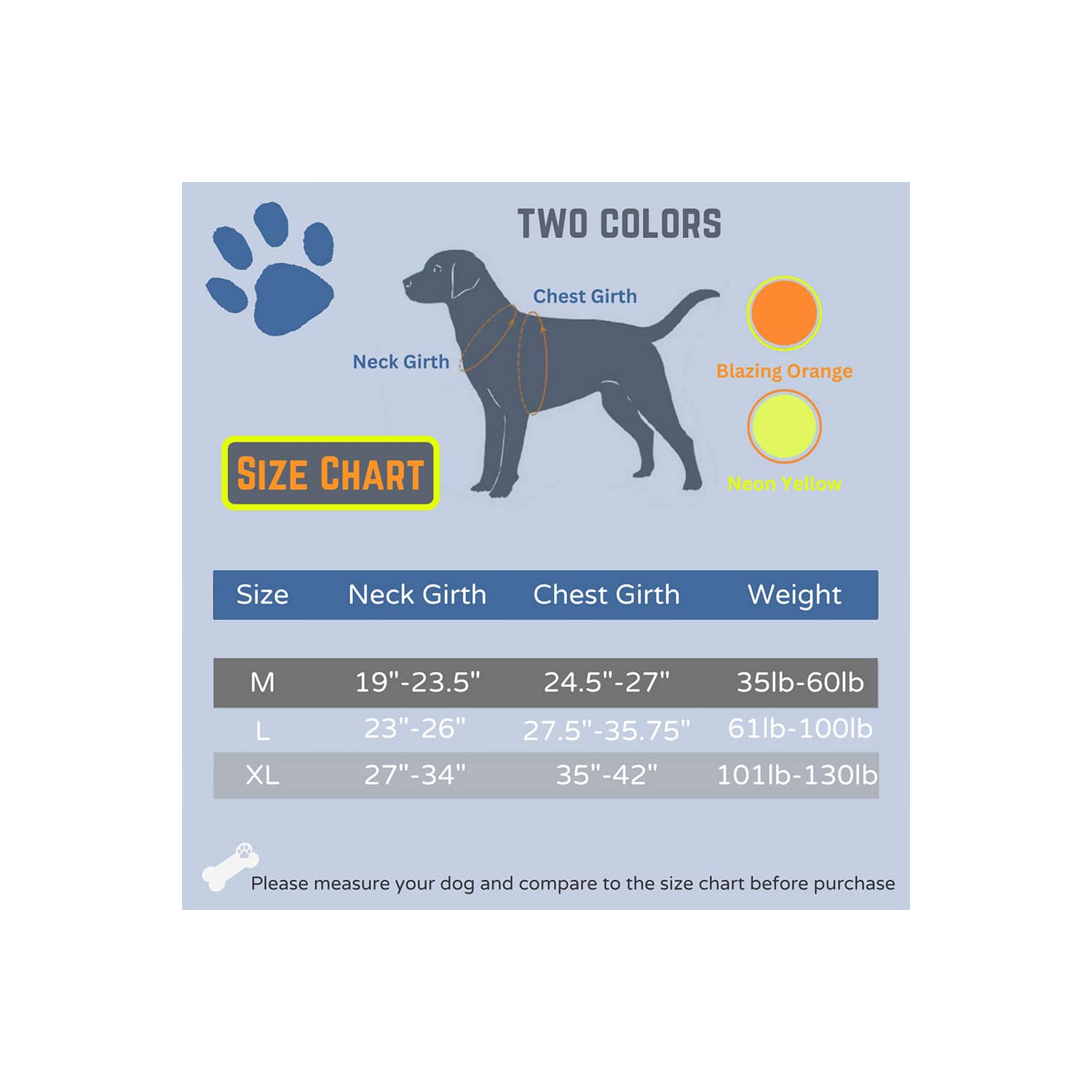 Reflective Dog Safety Vest – High Visibility Adjustable Jacket with Strips for Large Dogs – Ideal for Hunting, Night Walks & Outdoor Use