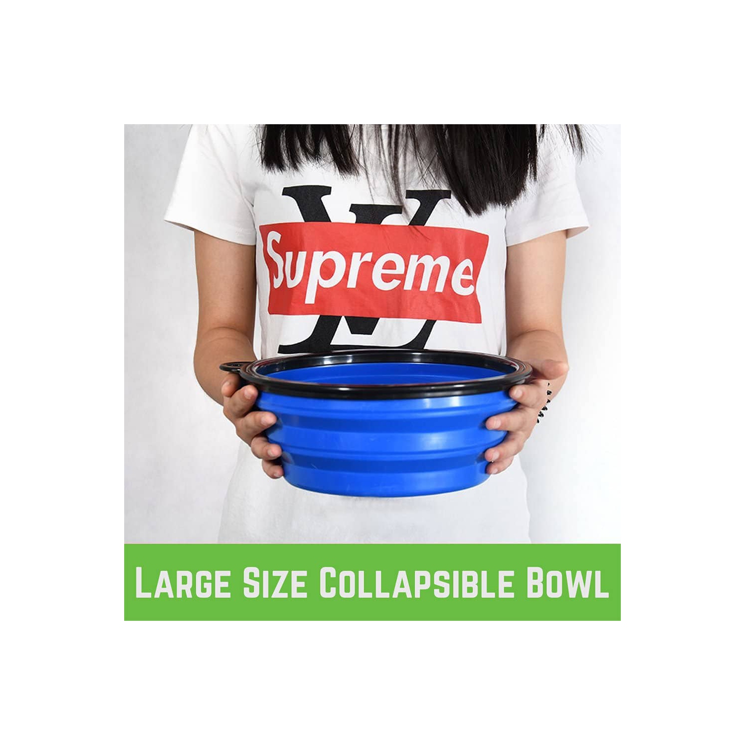 Reflective Dog Safety Vest – High Visibility Adjustable Jacket with Strips for Large Dogs – Ideal for Hunting, Night Walks & Outdoor Use