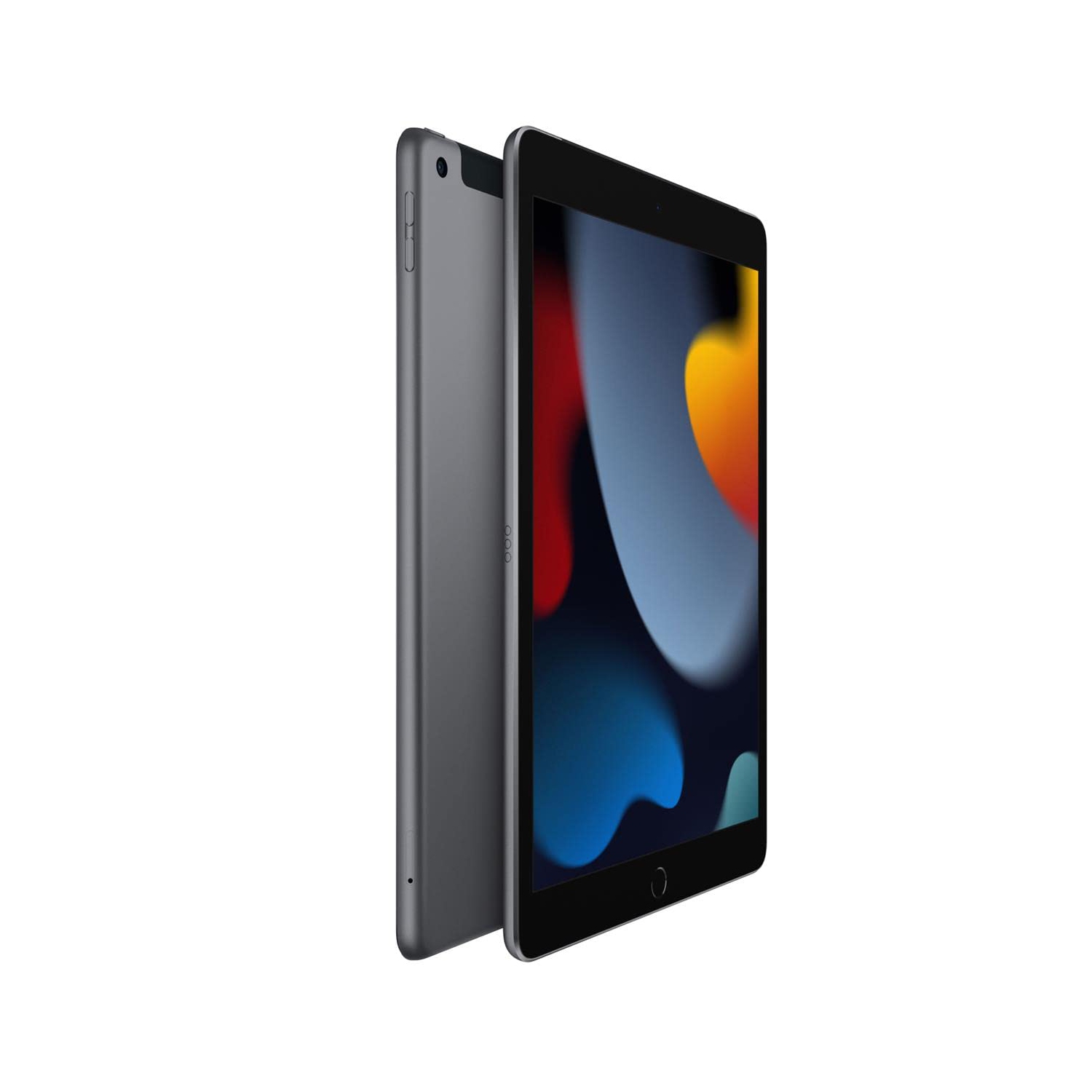 Apple iPad: with A13 Bionic chip, 10.2-inch Retina Display, 64GB, Wi-Fi + 4G LTE Cellular, 12MP front/8MP Back Camera, Touch ID - Space Gray