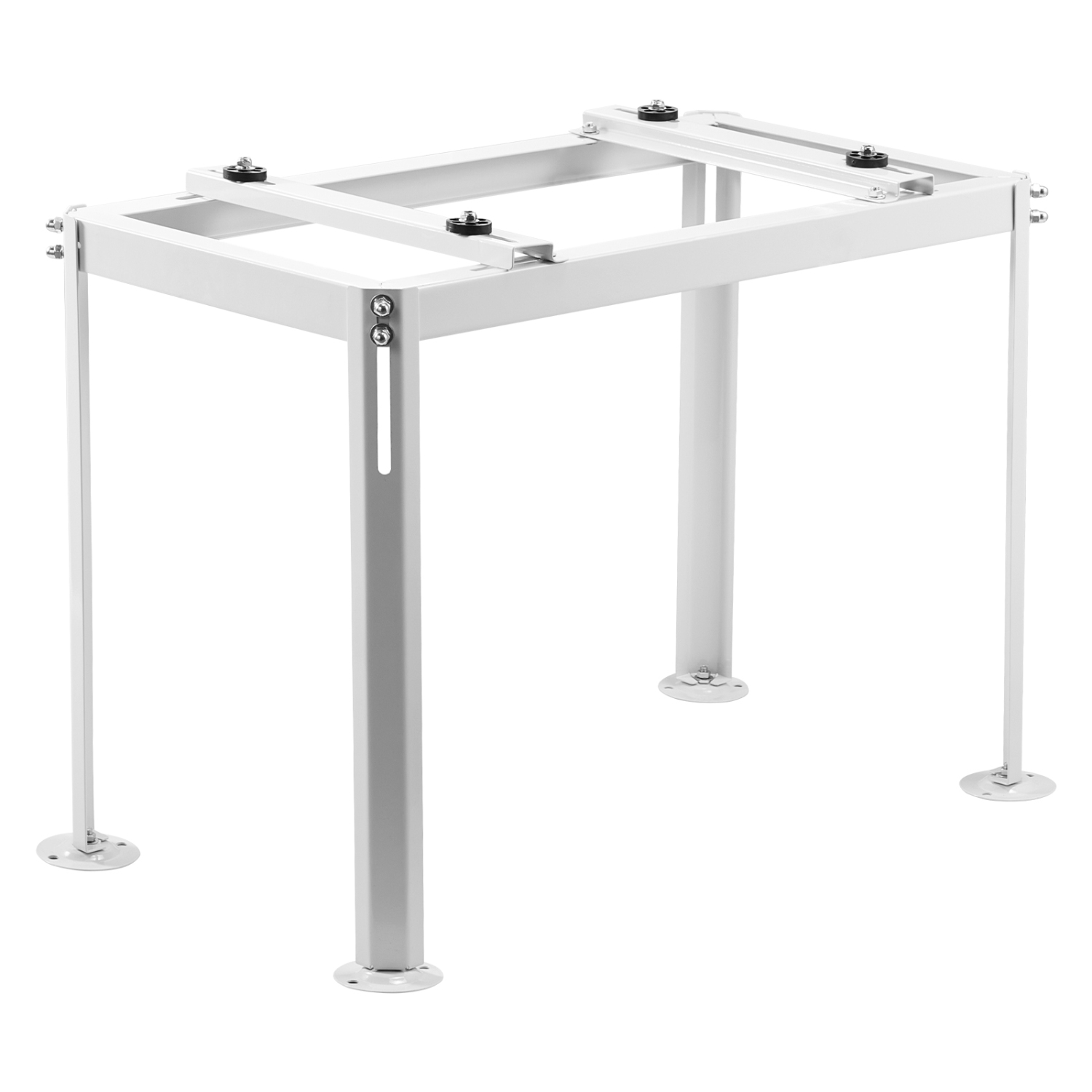 VEVOR Mini Split Ground Stand, Adjustable Anti-Vibration, fits 9000-18000 BTU Ductless Air Conditioner Heat Pump, Heavy Duty AC Base Bracket Floor