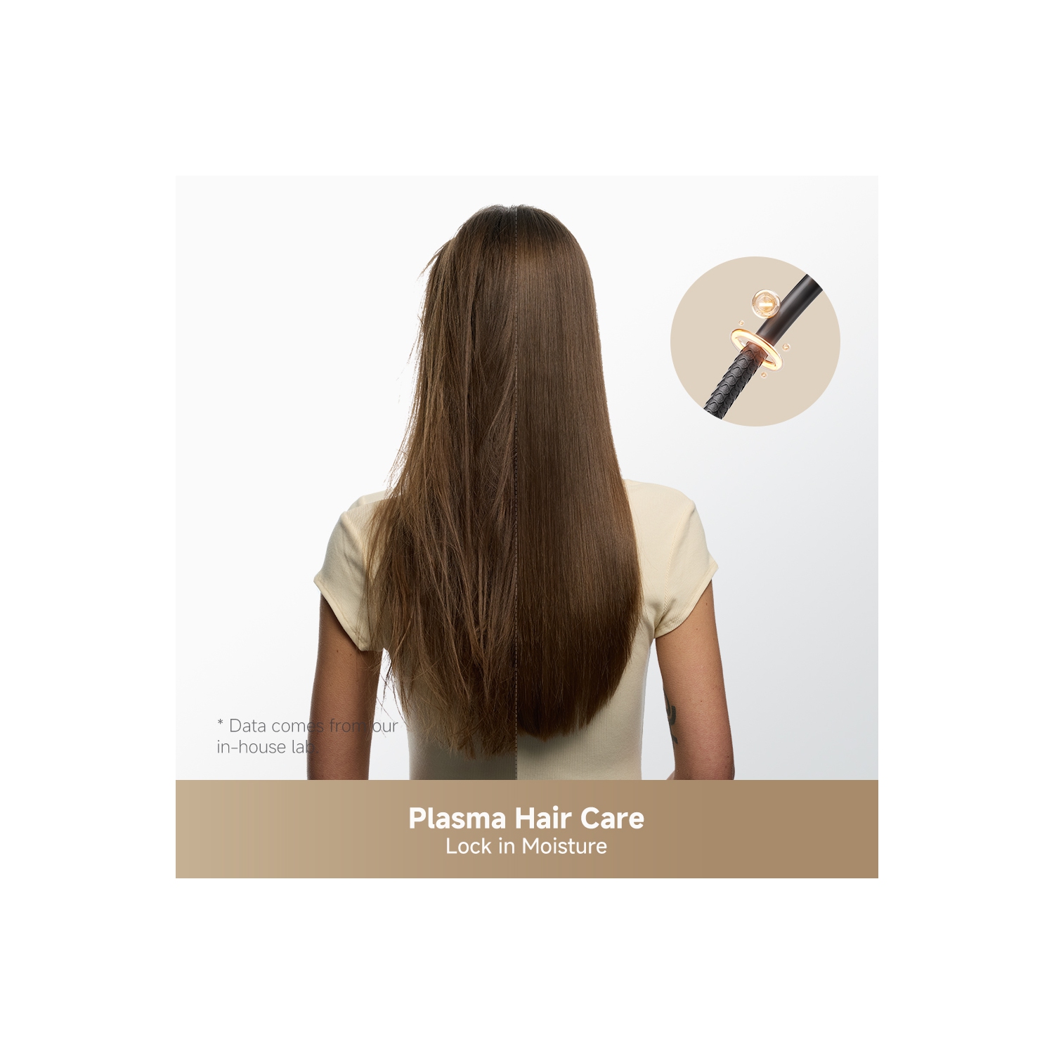 MOVA Shine 10 High-speed Hair Dryer, 110,000RPM Brushless Motor Blow Dryer Plasma Hair Care for Gentle Drying, 4 Modes 2 Speed for Your Perfect Style