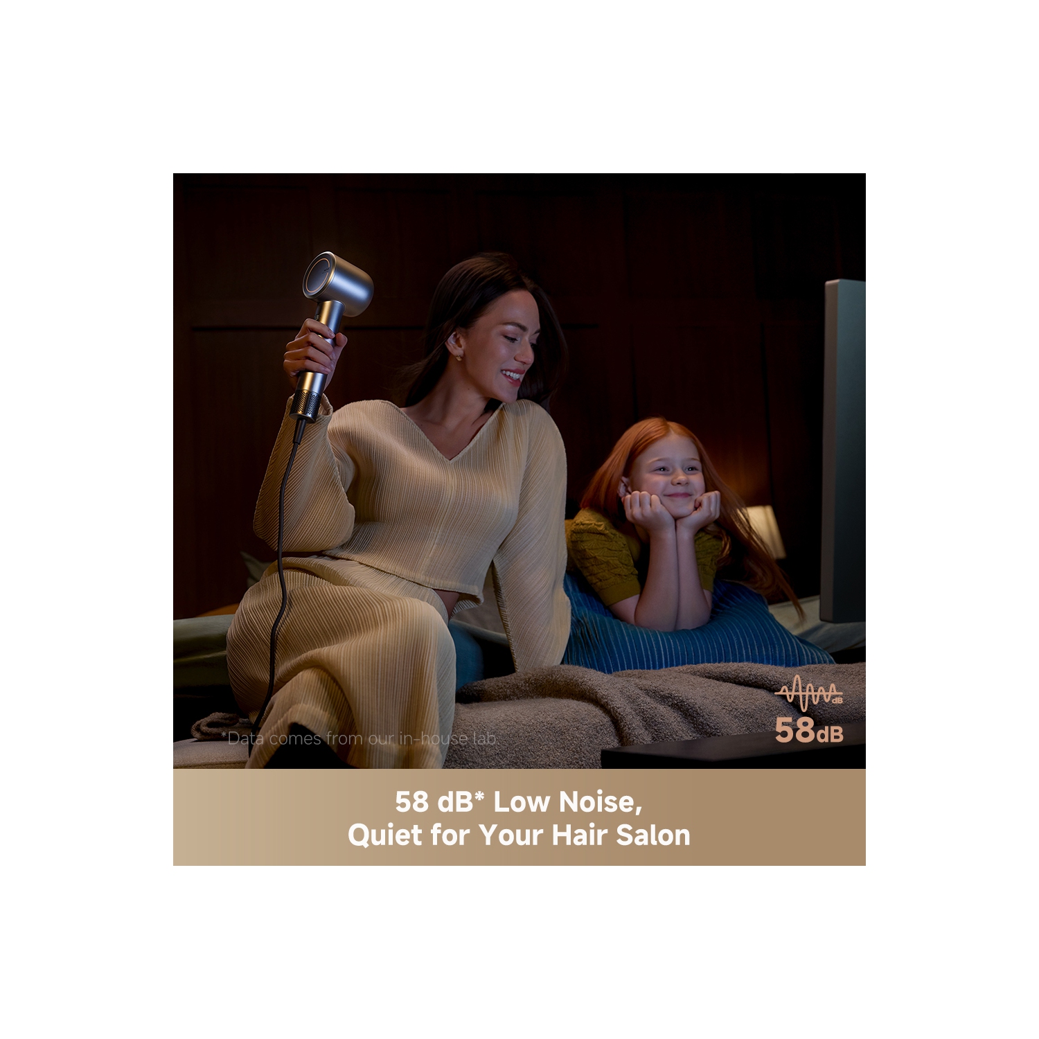 MOVA Shine 10 High-speed Hair Dryer, 110,000RPM Brushless Motor Blow Dryer Plasma Hair Care for Gentle Drying, 4 Modes 2 Speed for Your Perfect Style