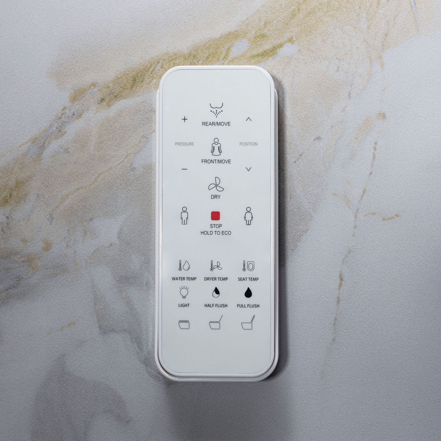 WOODBRIDGE One Piece Elongated Smart Toilet Bidet, Auto Open & Close, Auto Flush, Foot Sensor Operation, Heated Seat with Integrated Multi Function