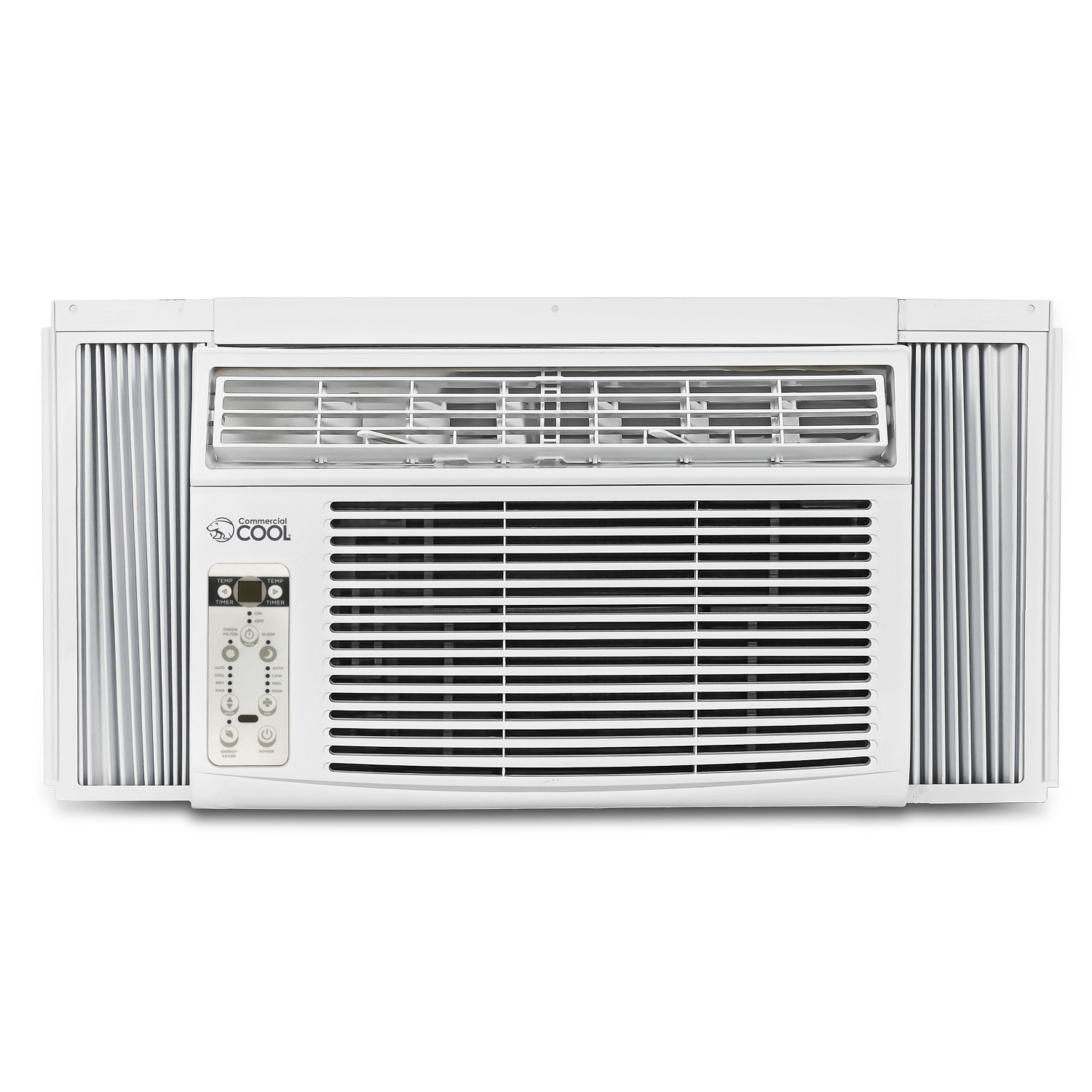 Climatiseur de fenêtre COMMERCIAL COOL 14&nbsp;300&nbsp;BTU avec télécommande complète, jusqu'à 700 pi2 avec