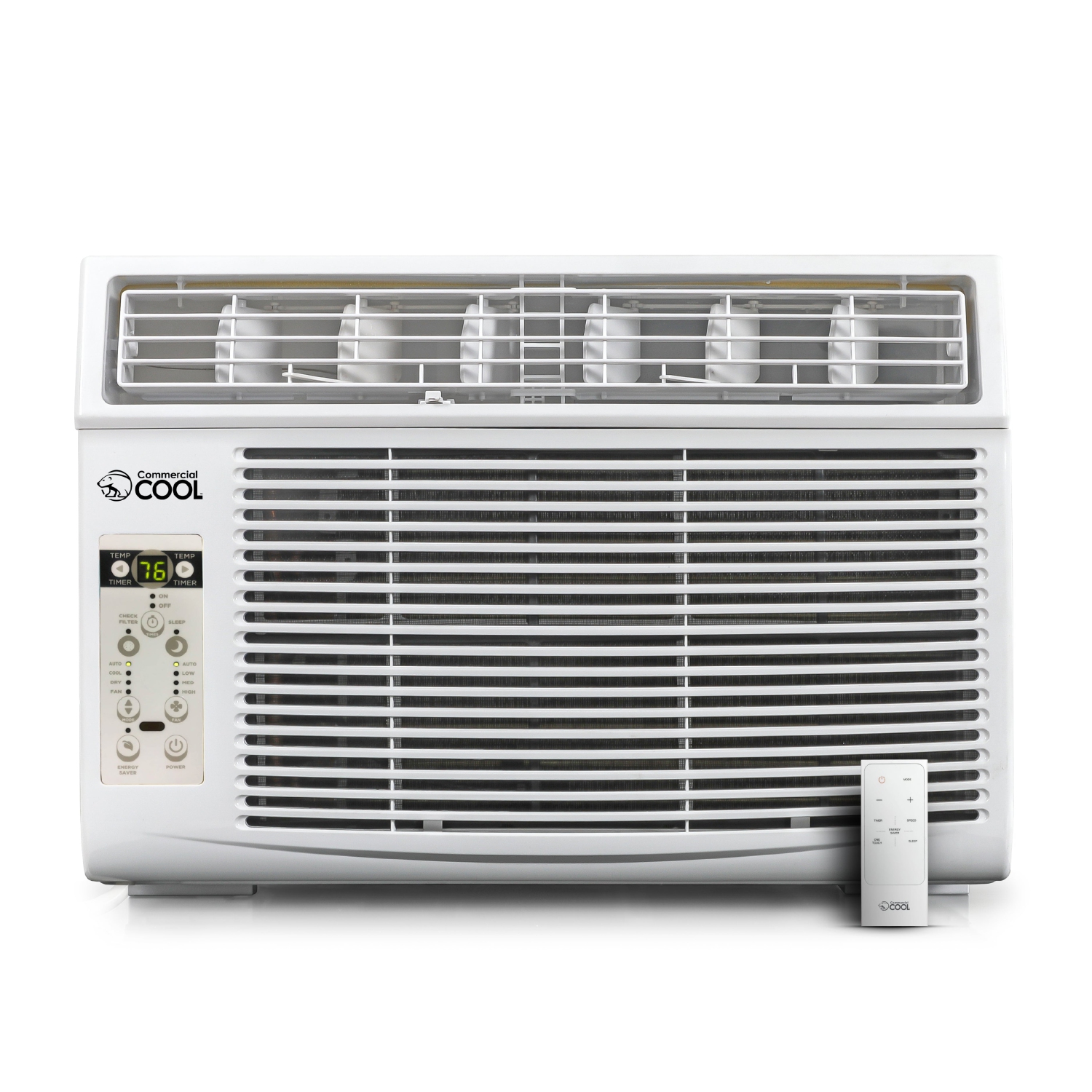 Commercial Cool Window Air Conditioner 8000 BTU, AC Window Unit Cools Up to 350 Square Feet