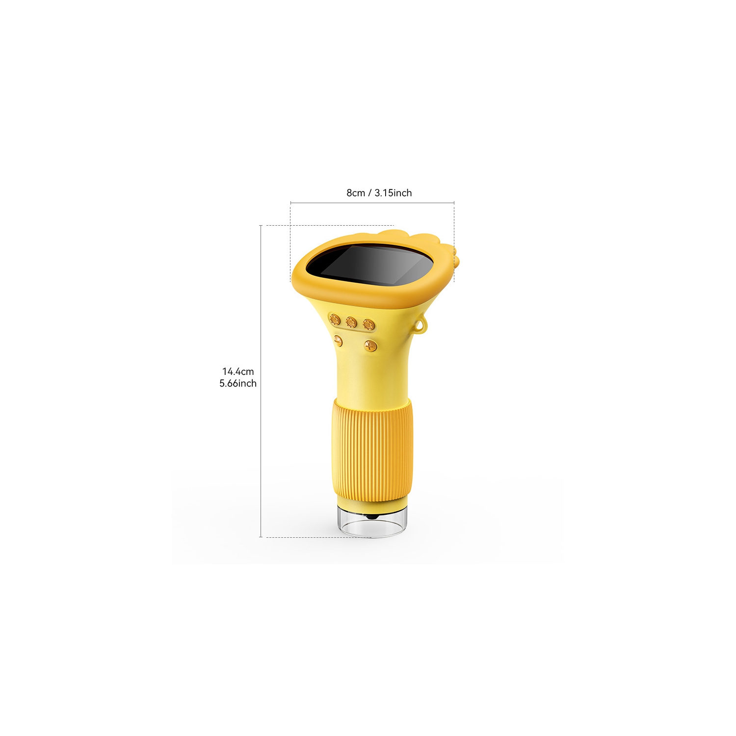 Microscope pour enfants, mini caméra mini-microscope USB portative avec écran IPS de 2&nbsp;po, microscope numérique portatif 1000x, compatible PC