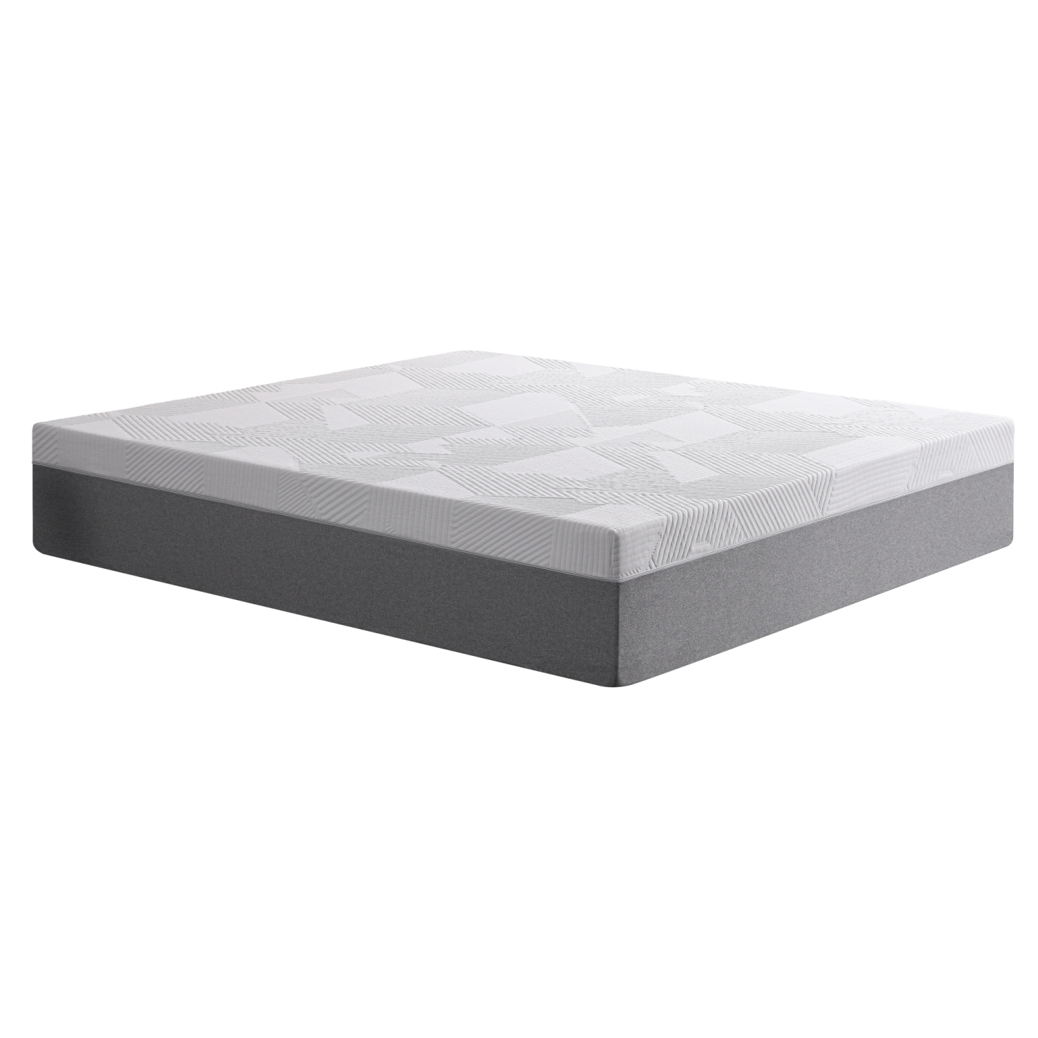 Twolike 8" Cool Basic Memory Foam Mattress, Fiberglass-Free, Medium-Touch, Cool Airflow Memory Foam, Mattress In A Box - Queen