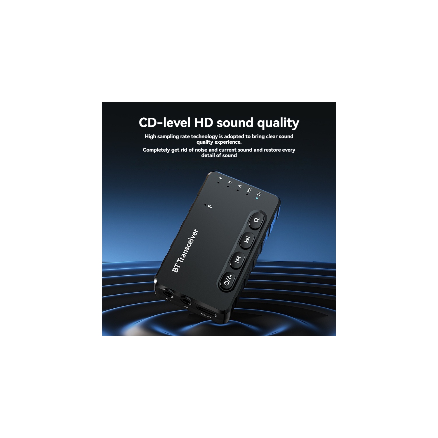 Bluetooth receiver and transmitter, Bluetooth adapter to car audio adapter