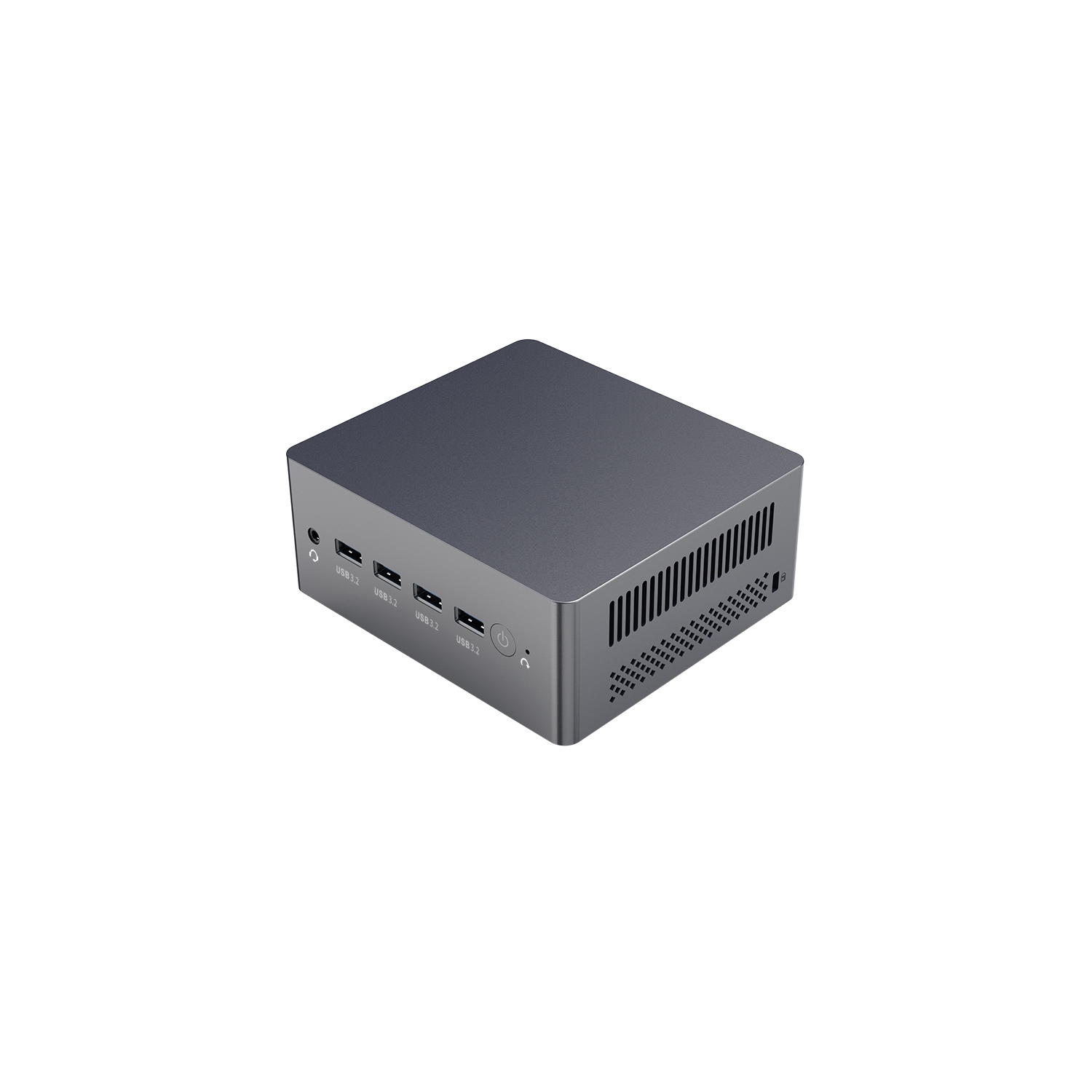 BRE NUC N9NP Mini PC, Intel Core i3-N305, 16GB DDR4 RAM 512GB M.2 SSD, Intel UHD Graphics, Support Triple Display/2 x 2.5GbE I226-V/6 x USB