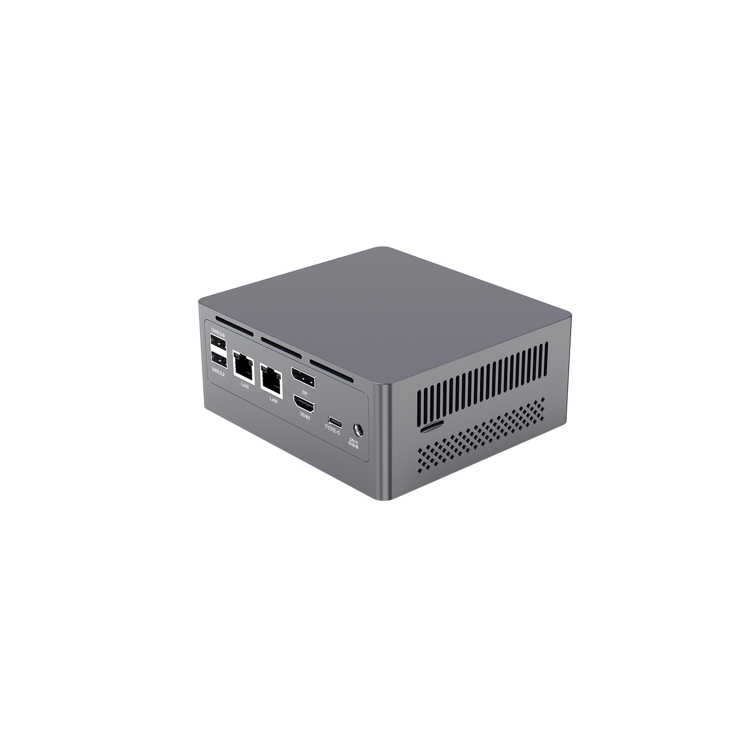 BRE NUC N9NP Mini PC, Intel Core i3-N305, 16GB DDR4 RAM 512GB M.2 SSD, Intel UHD Graphics, Support Triple Display/2 x 2.5GbE I226-V/6 x USB