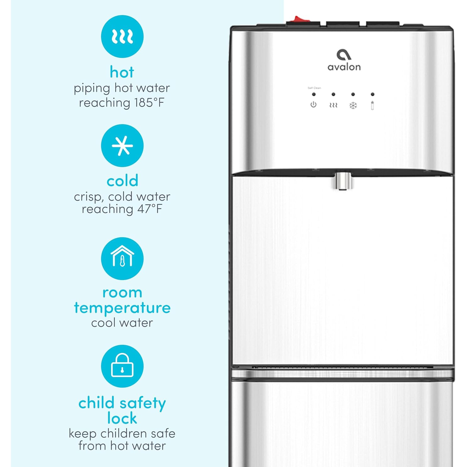 Avalon Limited Edition Self-cleaning Water Cooler