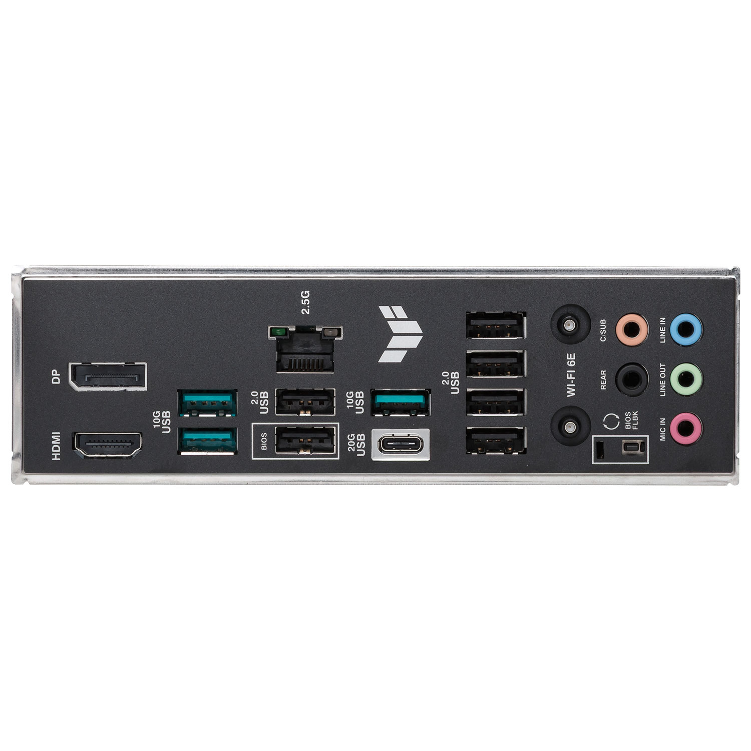 Carte mère TUF Gaming B650E-PLUS Wi-Fi 6E AM5 DDR5 d'ASUS pour processeurs Ryzen 9000/8000/7000 d'AMD