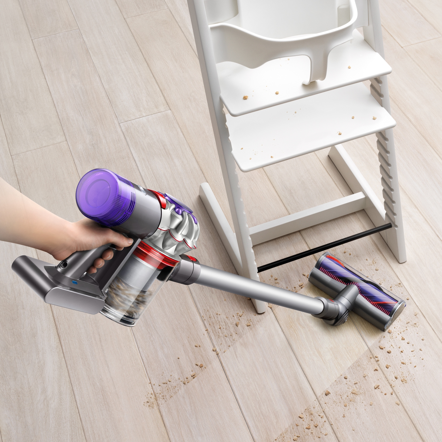 Refurbished - Dyson Official Outlet - V7 Advanced - Silver