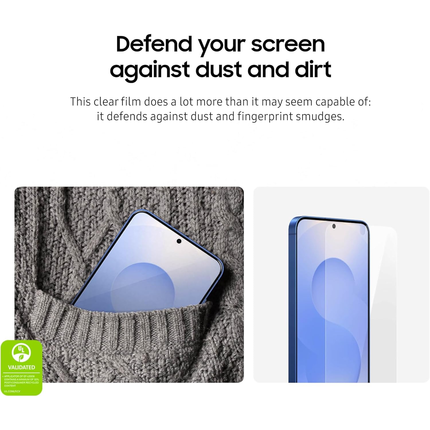 Film antireflet Ultra pour Galaxy S25 de Samsung