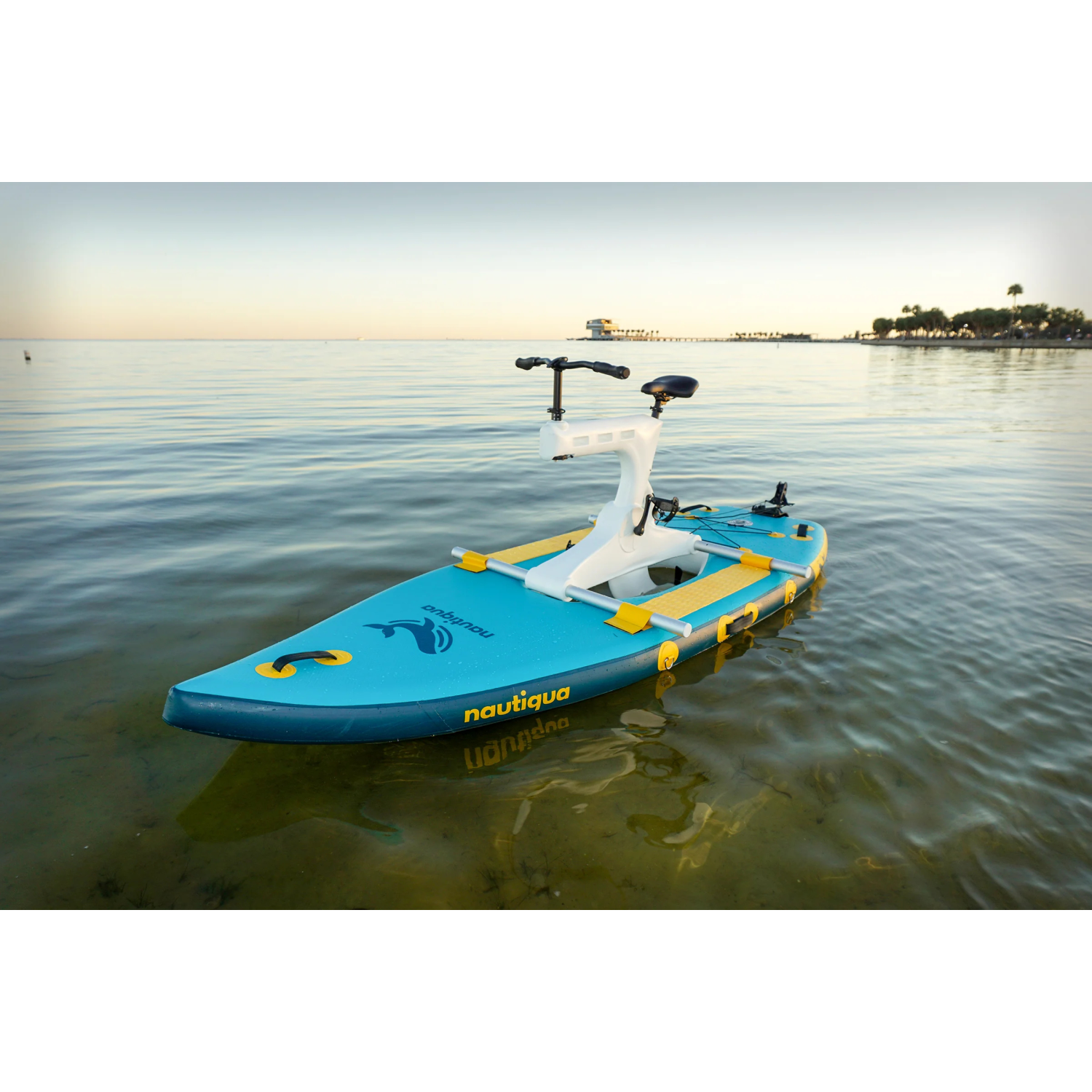 Nautiqua BELIZE Premium Paddleboard Water Bike
