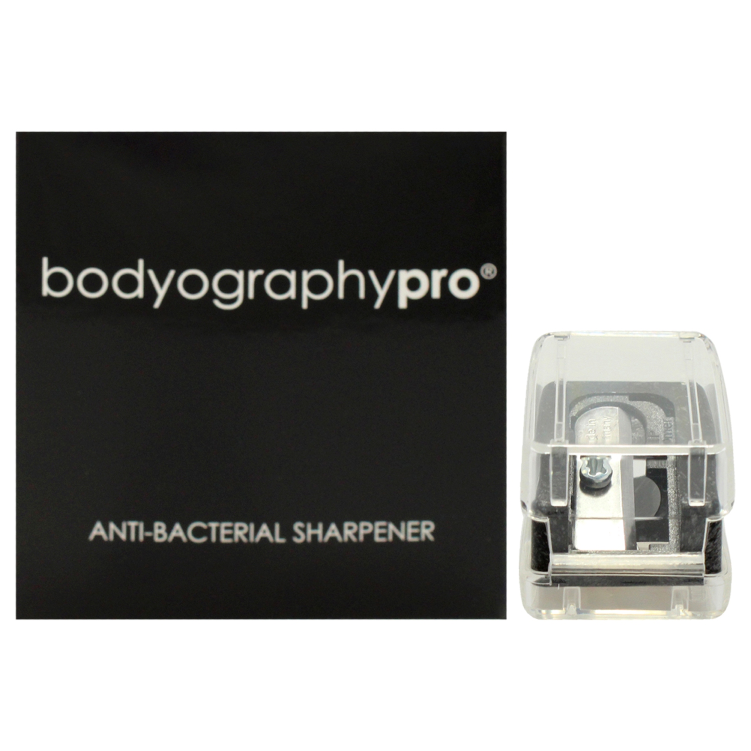 Anti-Bacterial Pencil Sharpener by Bodyography for Women - 1 Pc Sharpener