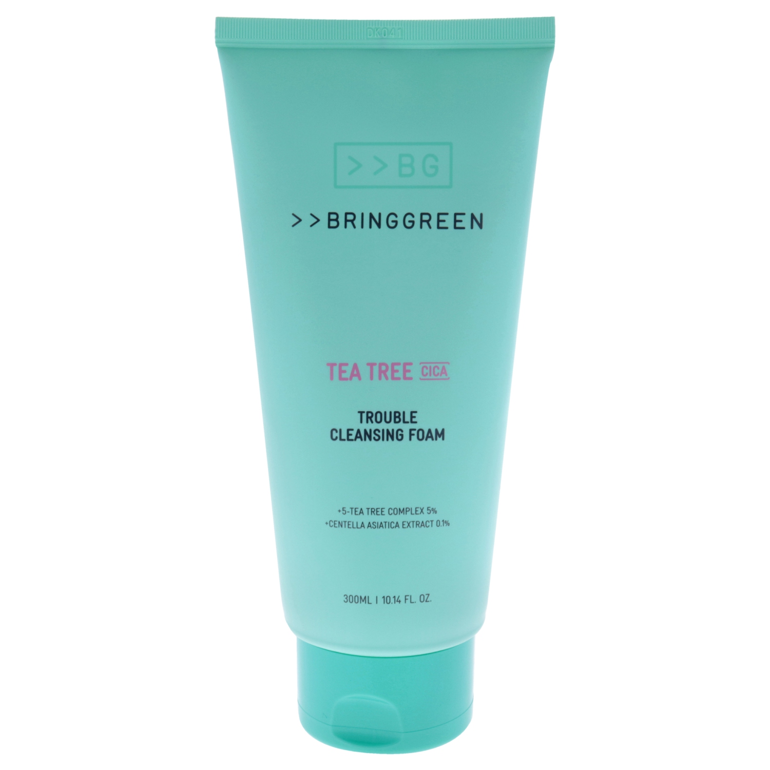 Trouble Cleansing Foam - Tea Tree Cica by Bring Green for Women - 10.14 oz Cleanser