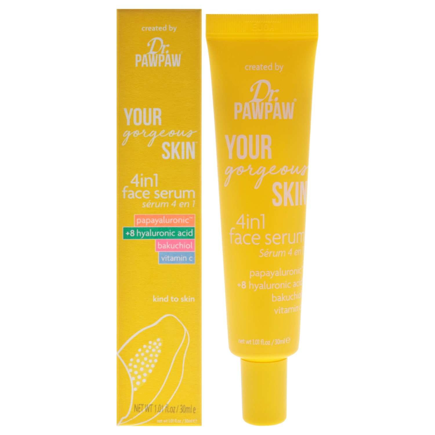 Your Superbe Skin - Sérum visage 4 en 1 de Dr. PawPaw pour Femme - 1,01&nbsp;oz Sérum