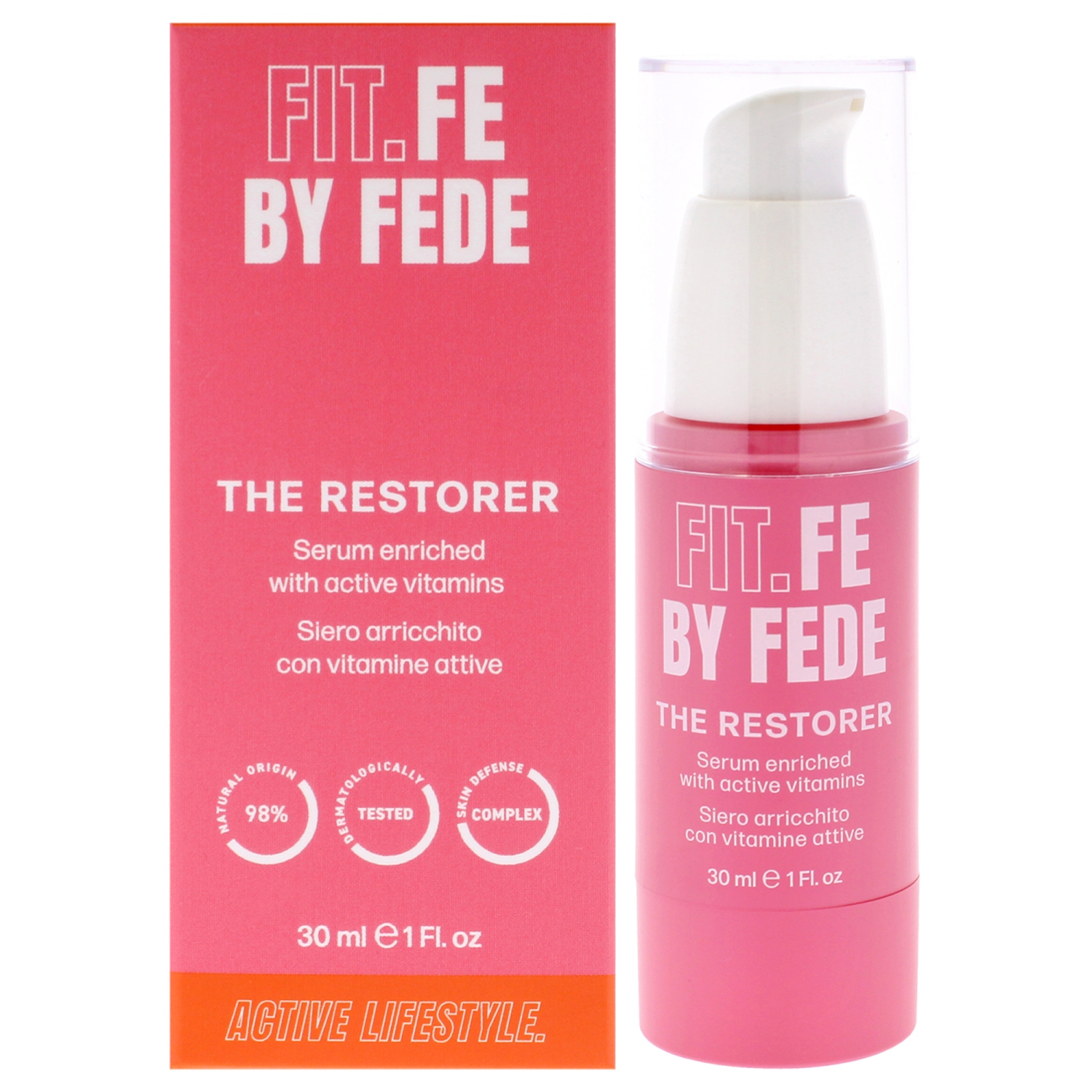 Le Sérum Restorer enrichi par Fit.Fe par Fede pour Femmes - 1&nbsp;oz Sérum