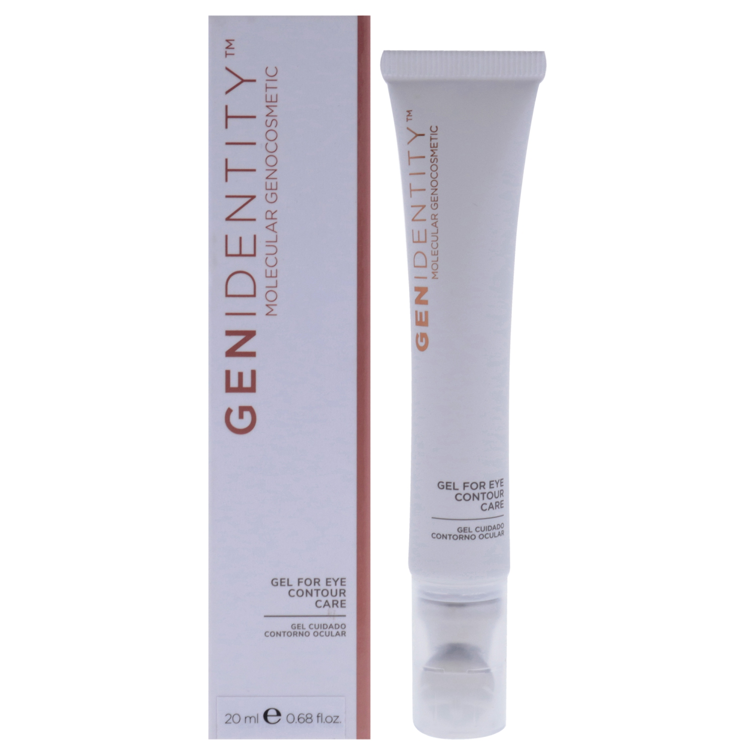 Gel pour contour des yeux par Gen Identity pour Femme - Gel 0,68&nbsp;oz