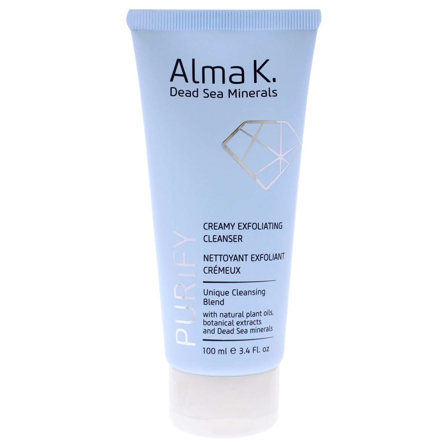 Creamy Exfoliating Cleanser by Alma K for Women - 3.4 oz Cleanser