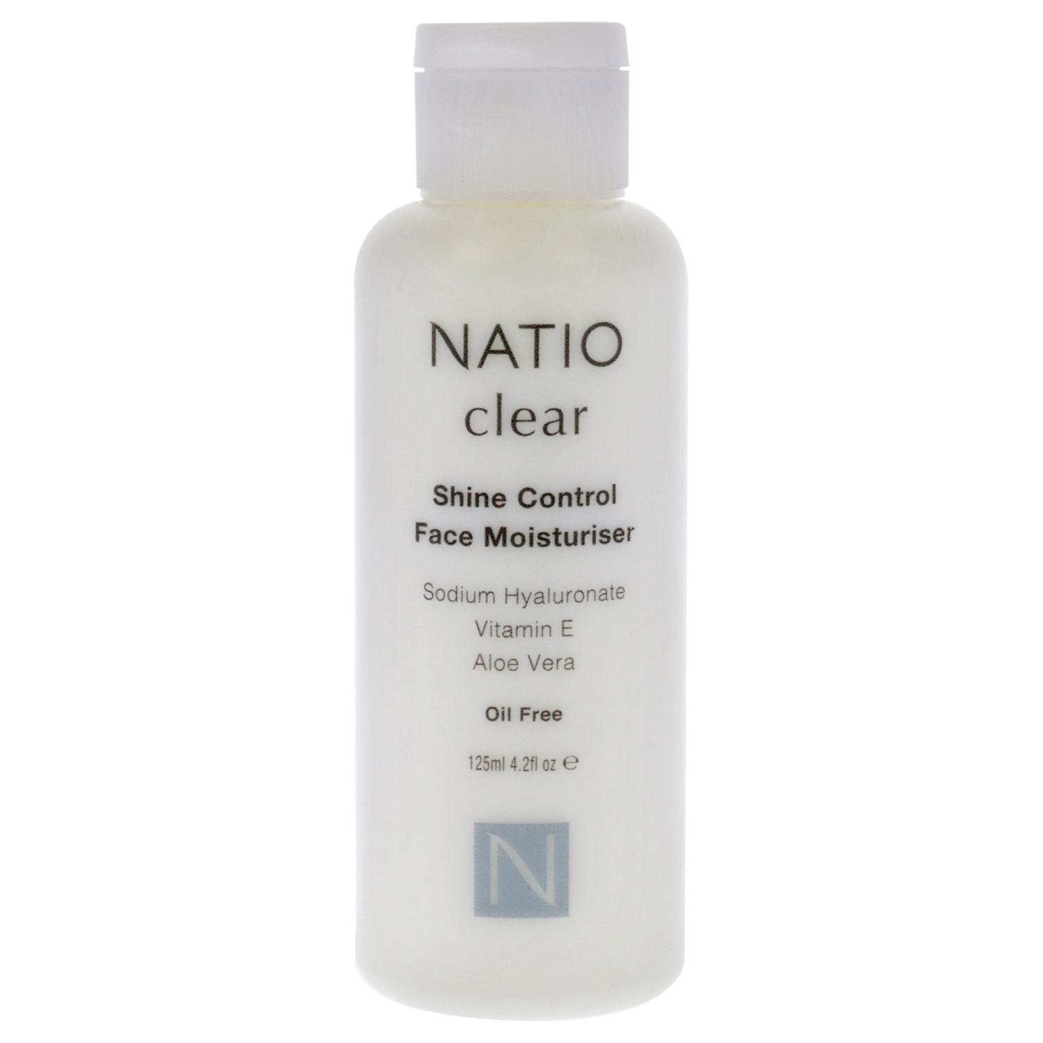 Clear Shine Control Face Moisturiser by Natio for Women - 4.2 oz Cream