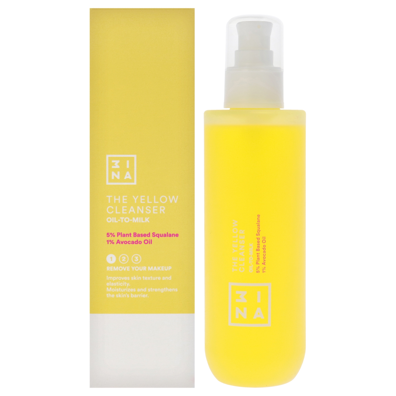 The Yellow Cleanser by 3INA for Women - 6.59 oz Cleanser