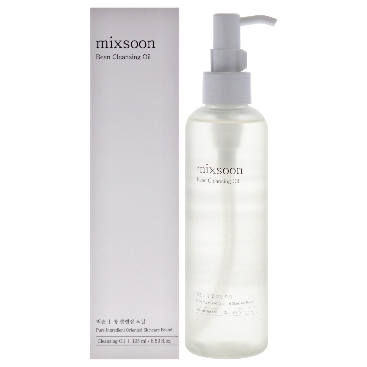 Bean Cleansing Oil by Mixsoon for Unisex - 6.59 oz Cleanser