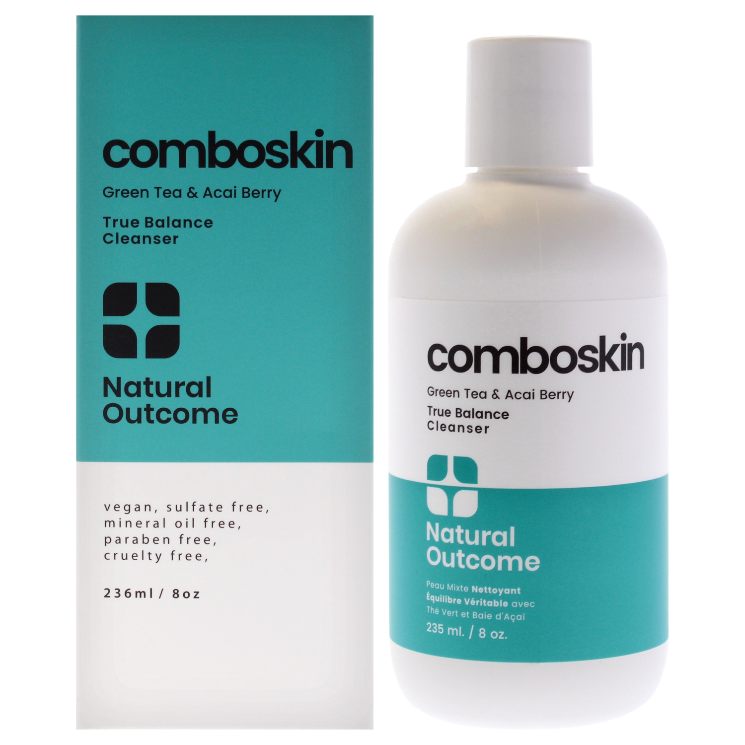 Combination True Balance Cleanser by Natural Outcome for Women - 8 oz Cleanser