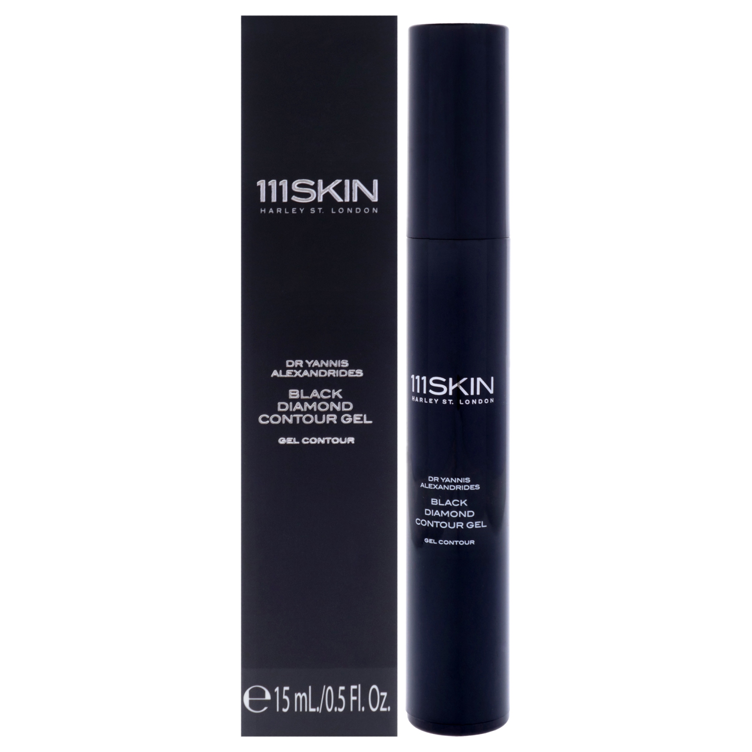 Black Diamond Contour Gel by 111Skin for Unisex - 0.5 oz Gel