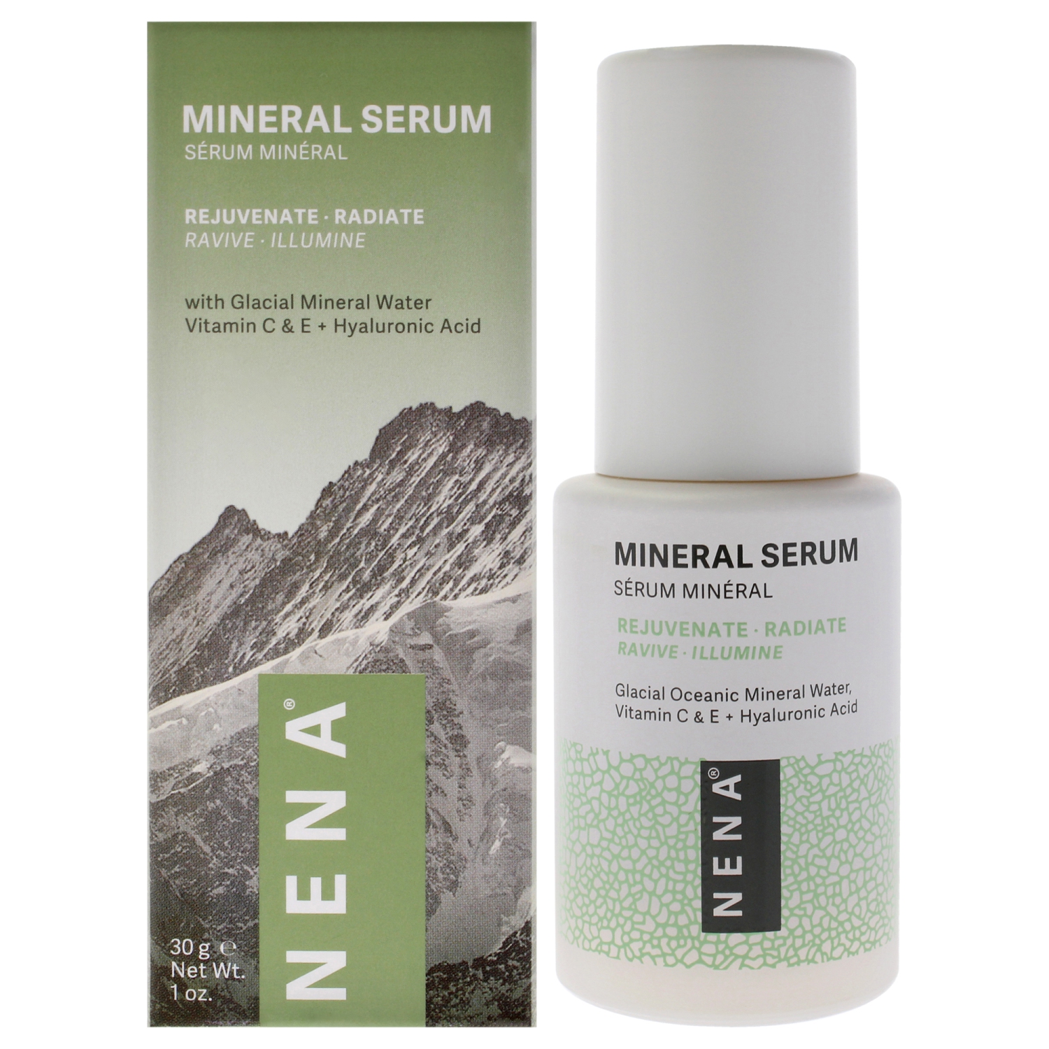 Sérum minéral par NENA Soins de la peau pour Femme - 1&nbsp;oz Sérum
