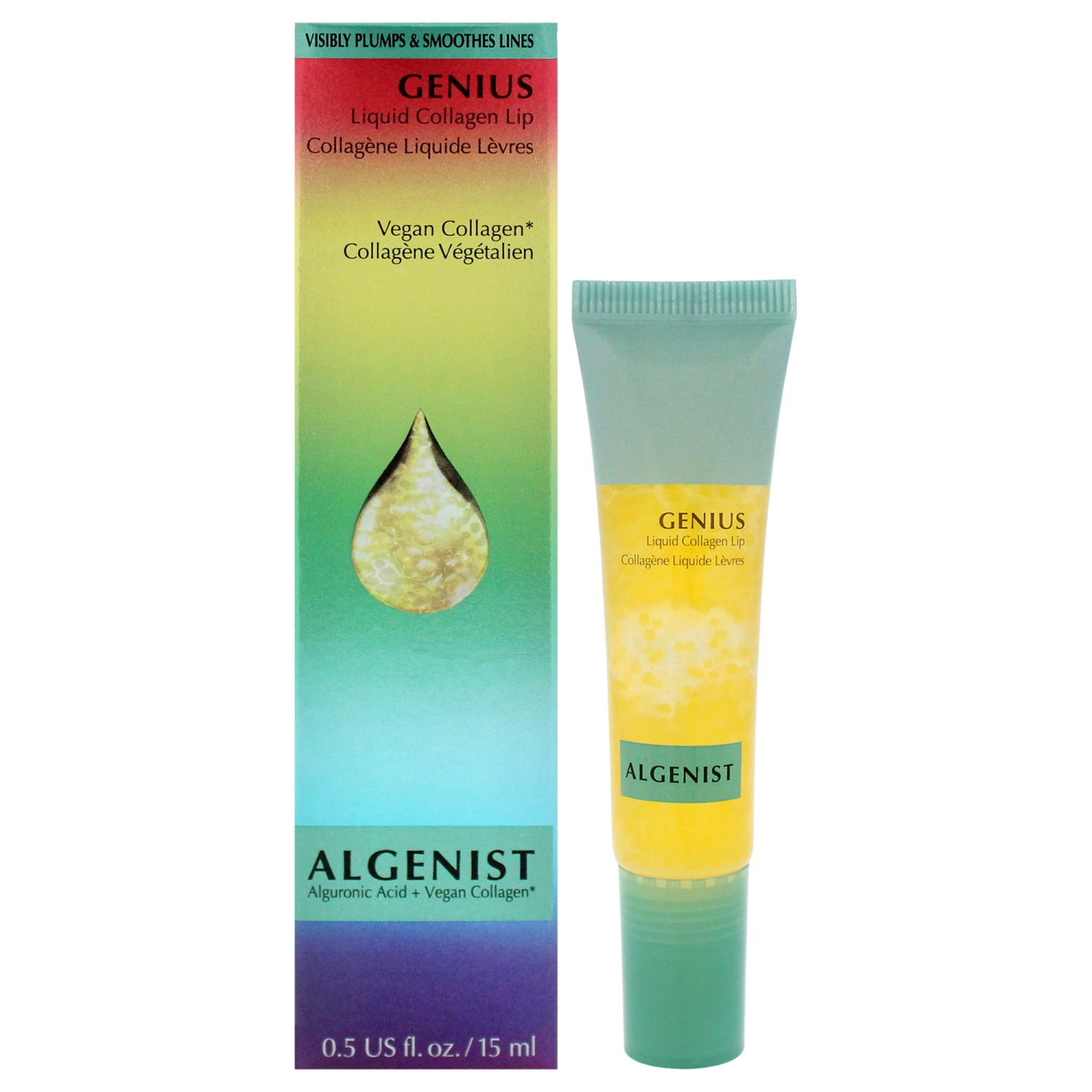 Génial Collagène liquide Lip par Algenist pour Femme - 0,5&nbsp;oz Lip Treatment