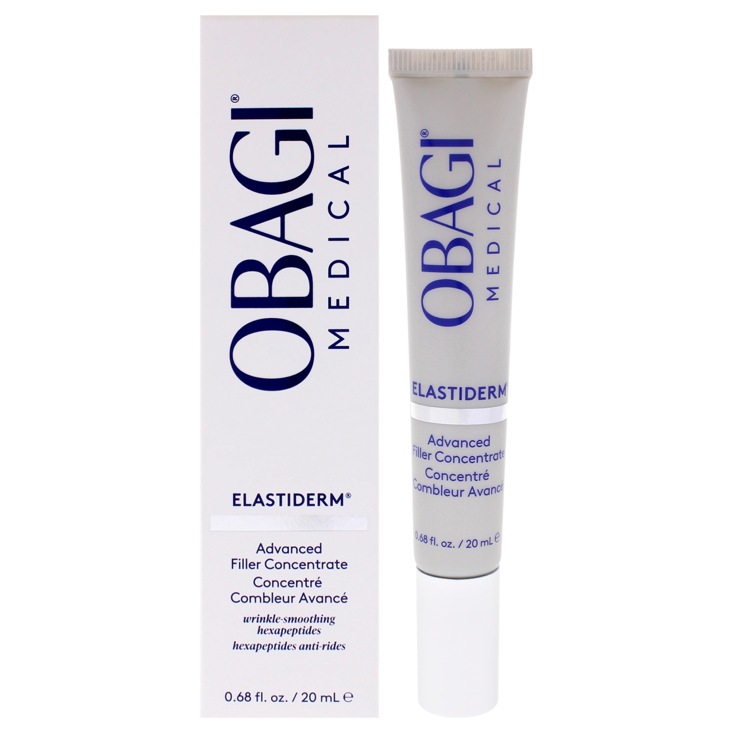 Elastiderm Advanced Filler Concentrate by Obagi for Unisex - 0.68 oz Treatment