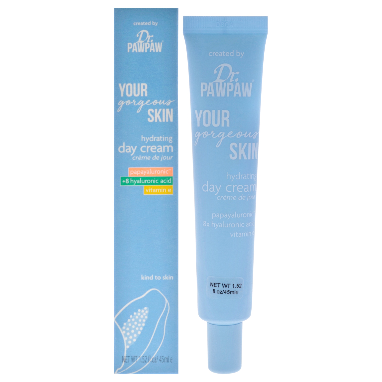 Your Gorgeous Skin - Hydrating Day Cream by Dr. PawPaw for Unisex - 1.5 oz Cream