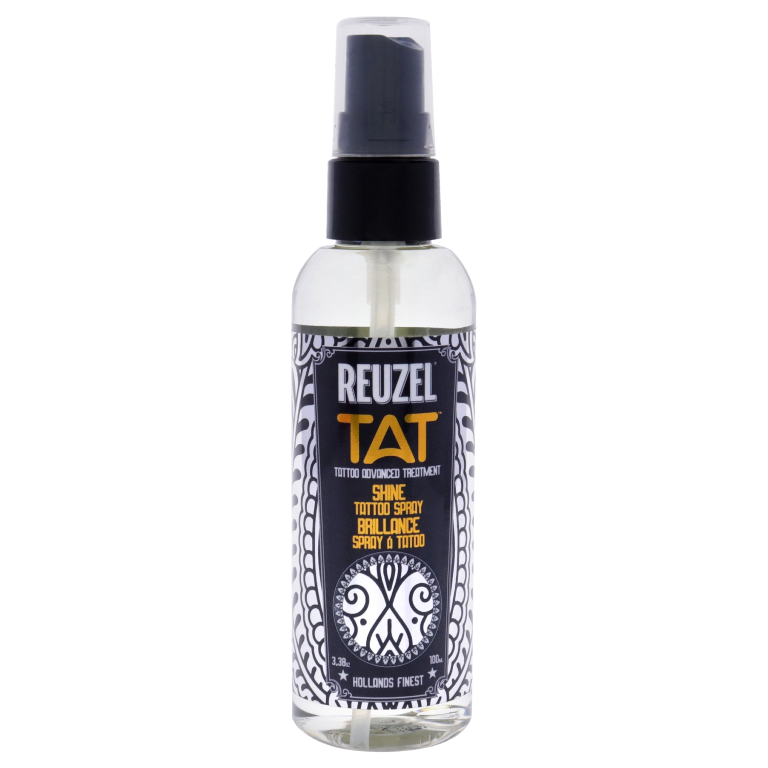Shine Tatto Spray by Reuzel for Unisex - 3.38 oz Spray
