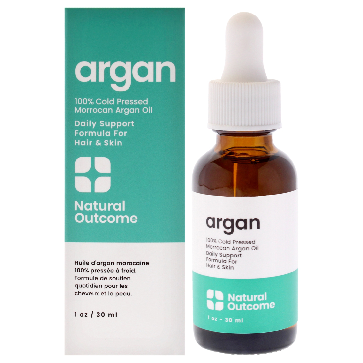 Argan Oil by Natural Outcome for Women - 1 oz Oil